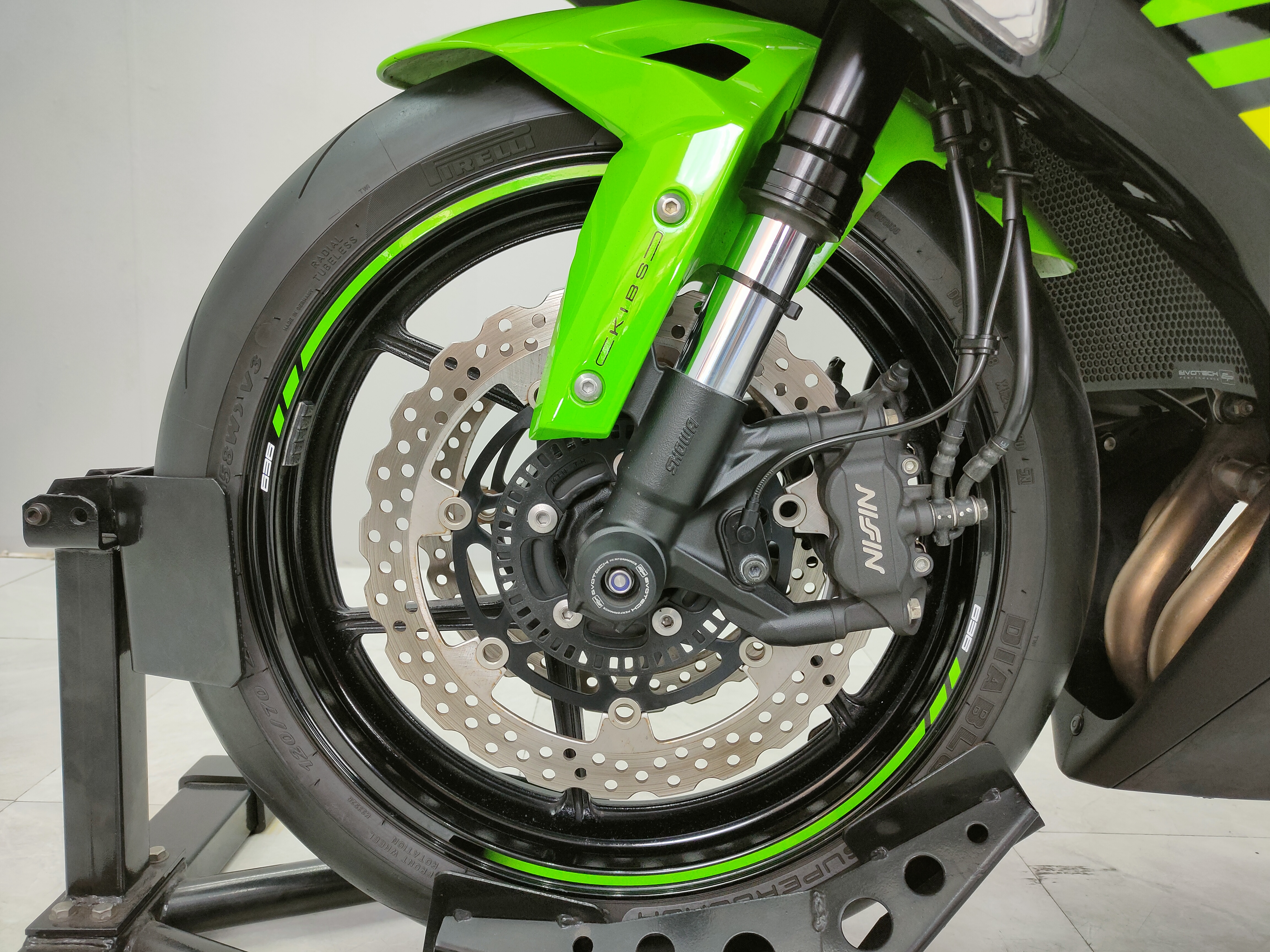 สีเด็ด สายเขียว เสียวทุกโค้ง 😁 KAWASAKI ZX6R จดปี 2019 ทรงโคตรดีสวยใสไร้รอย‼️