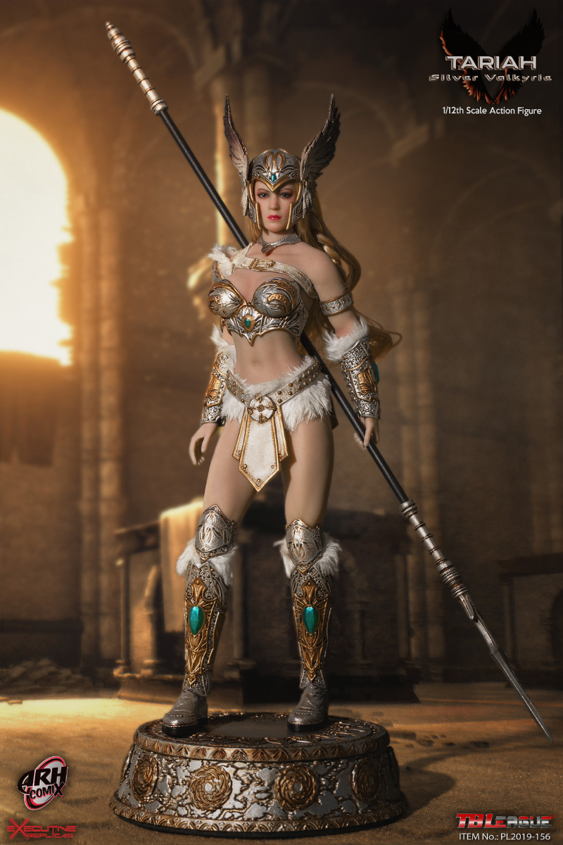 TBLeague PL2019-156 1/12 Silver Valkyrie - Tariah
