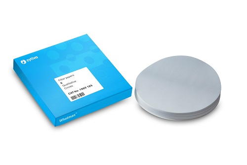 กระดาษกรองเบอร์ 6 pore -size 3um(100 แผ่น/pkg)-whatman
