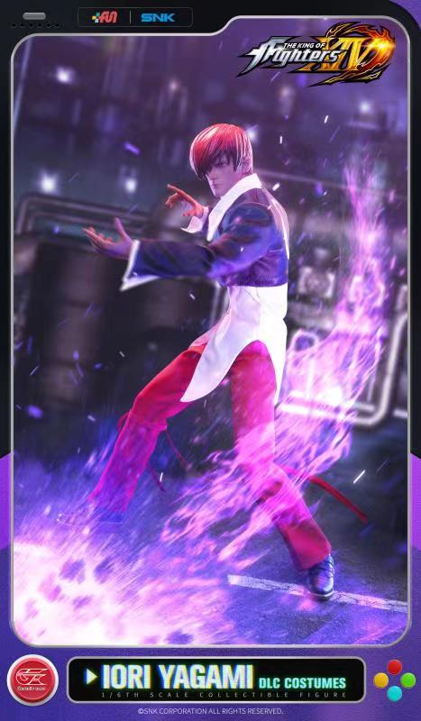 Genesis Emen KOF-IR02 1/6 The King of Fighters XIV - Iori Yagami (DLC Costumes)