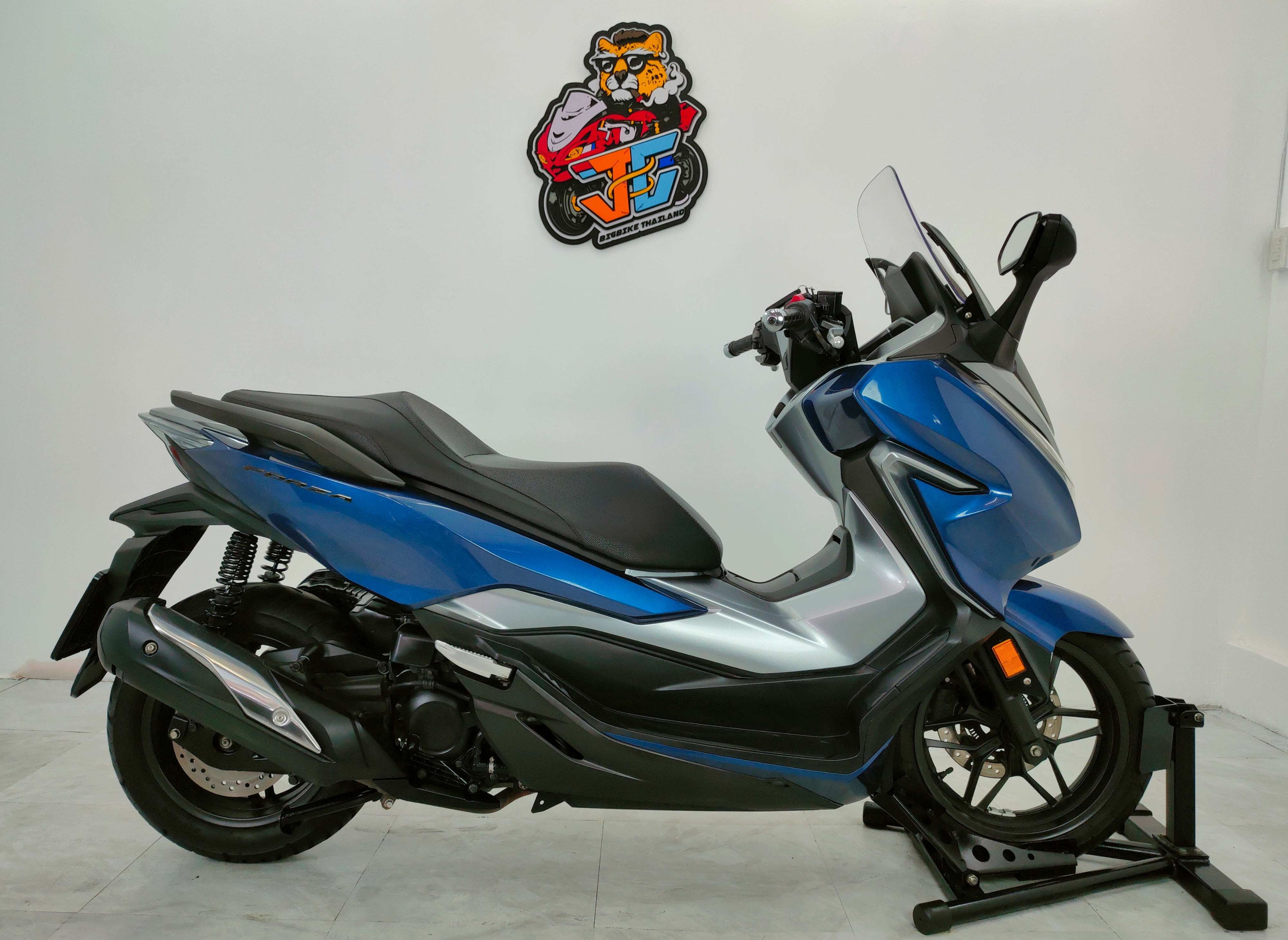 โปรโคตรดีย์......ไมล์ 3,xxx/ผ่อน 3,xxx 👉ออกรถ ⭕ บาท‼️ HONDA FORZA 300 ปี 2020 ตัวสุดท้ายในรุ่น🤗