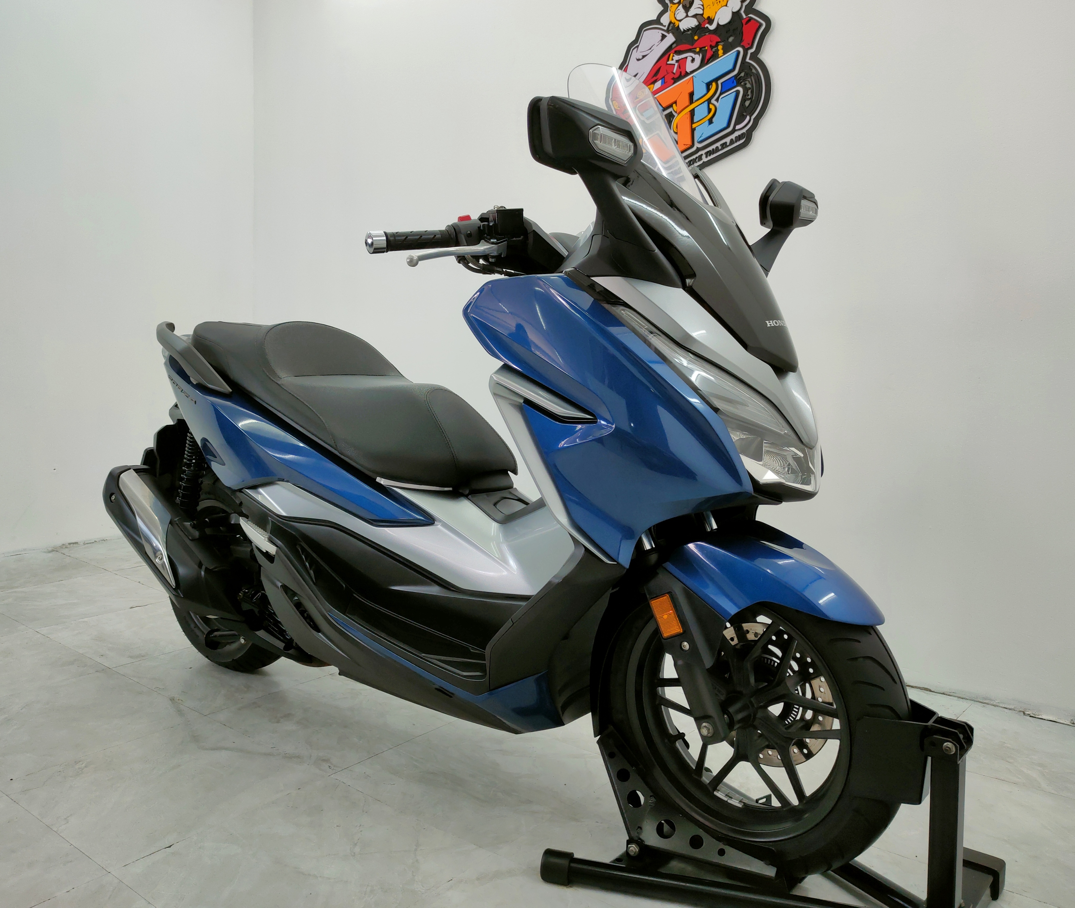 โปรโคตรดีย์......ไมล์ 3,xxx/ผ่อน 3,xxx 👉ออกรถ ⭕ บาท‼️ HONDA FORZA 300 ปี 2020 ตัวสุดท้ายในรุ่น🤗