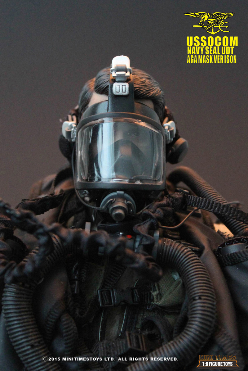 MINI TIMES M002 USSOCOM Navy Seal UDT AGA Mask Version