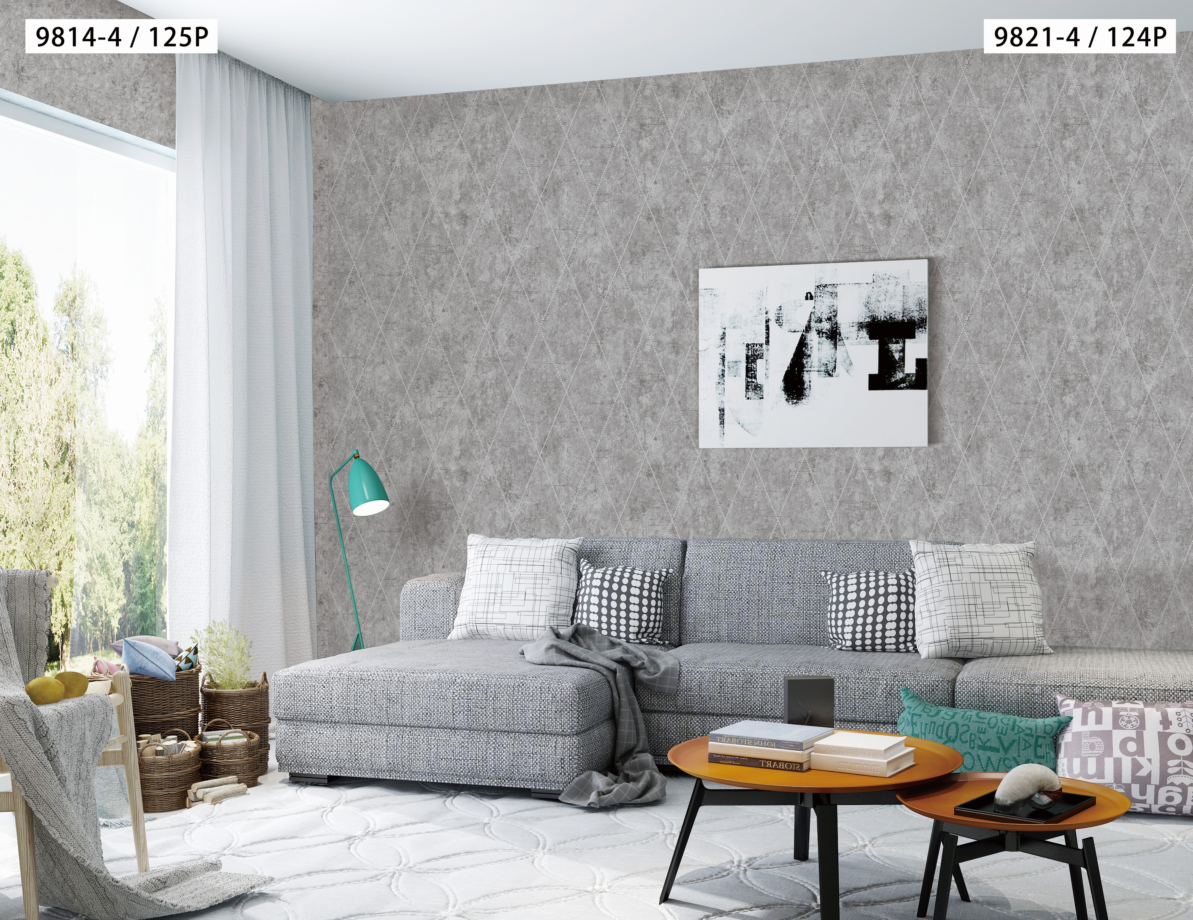 The View - BW Collection ลายหินอ่อน / คอนกรีต