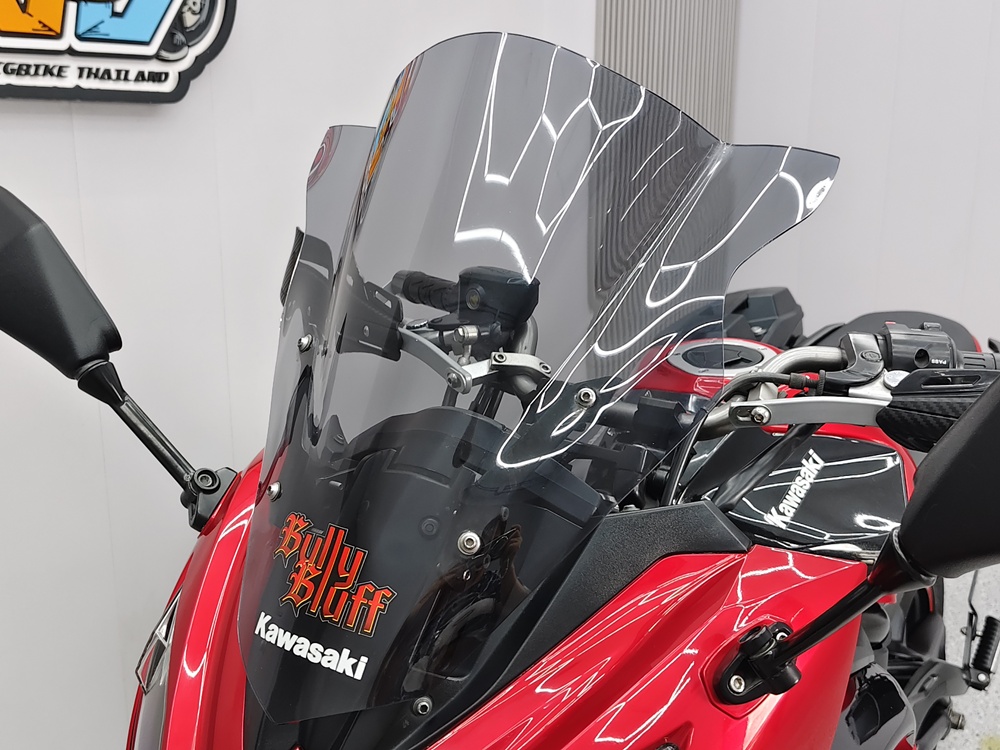 สปอตสายทัวร์ริ่ง...ออกรถ ⭕ บาท ⁉️ KAWASAKI NINJA650 ABS จดกลางปี 2016