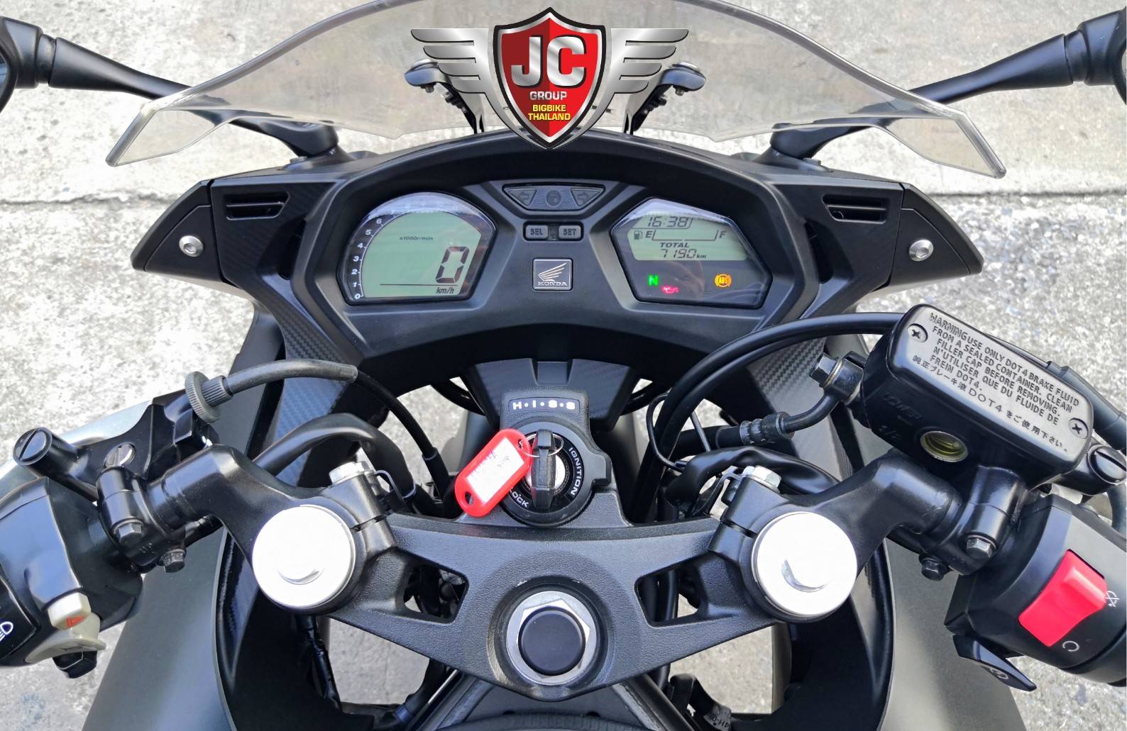 CBR650F รถบ้านแท้มือเดียวเกรด🅰️ไมล์แท้ 7,xxx กิโลเมตร