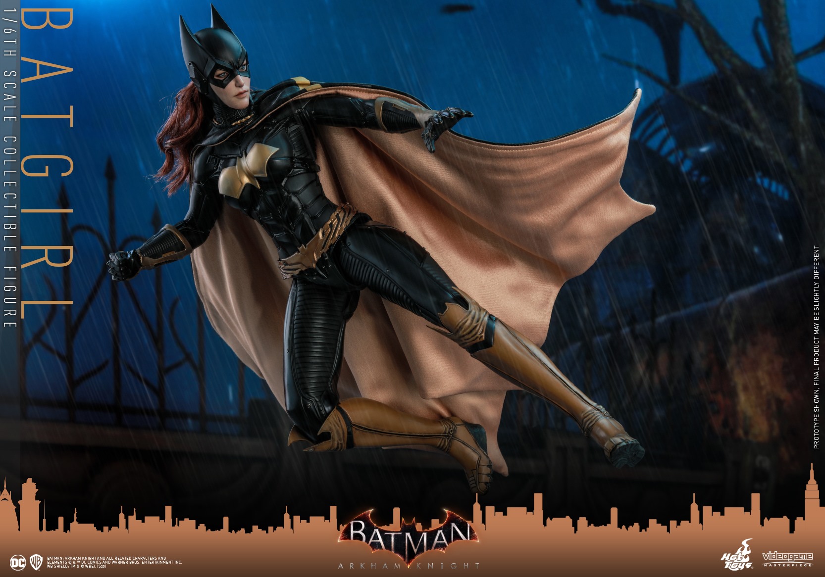 Hot Toys VGM40 Batman Arkham Knight 1/6 Batgirl