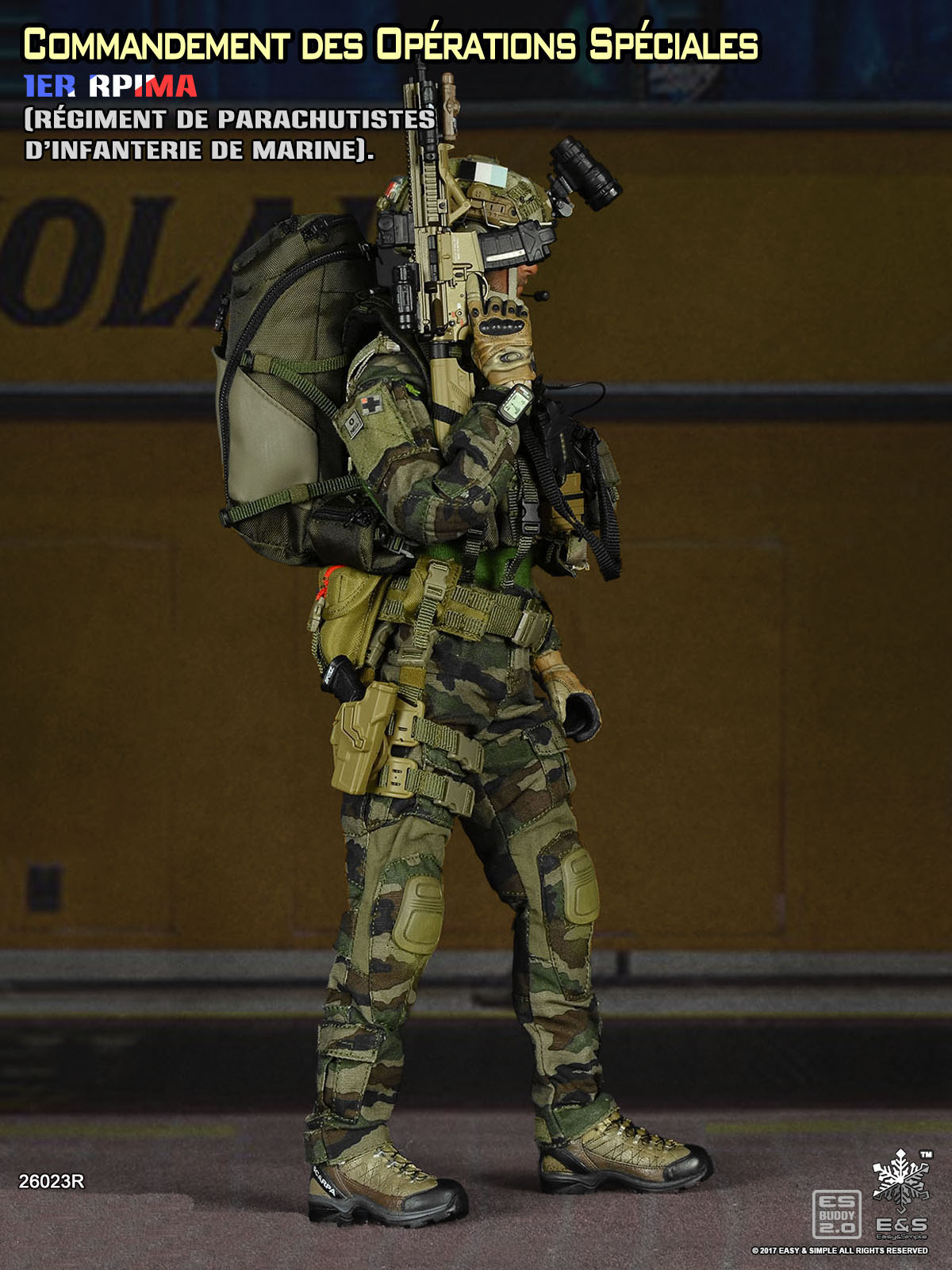 Easy&Simple 26023R Commandement des Opérations Spéciales