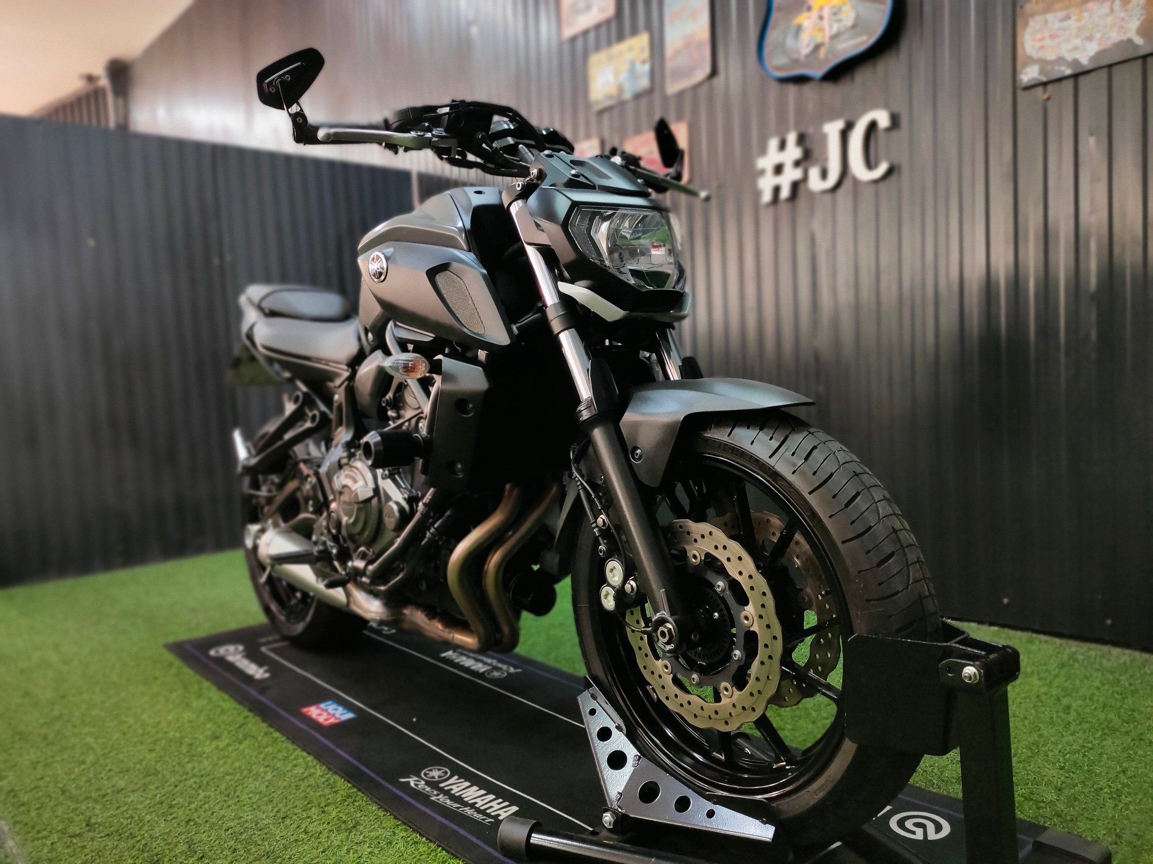 เข้าใหม่อีกลำ "มือเดียวออกห้าง" Yamaha MT07 โฉมไฟหน้า09 ปลายปี 2020 แท้ พร้อมโปรแรงกระแทกใจ‼️