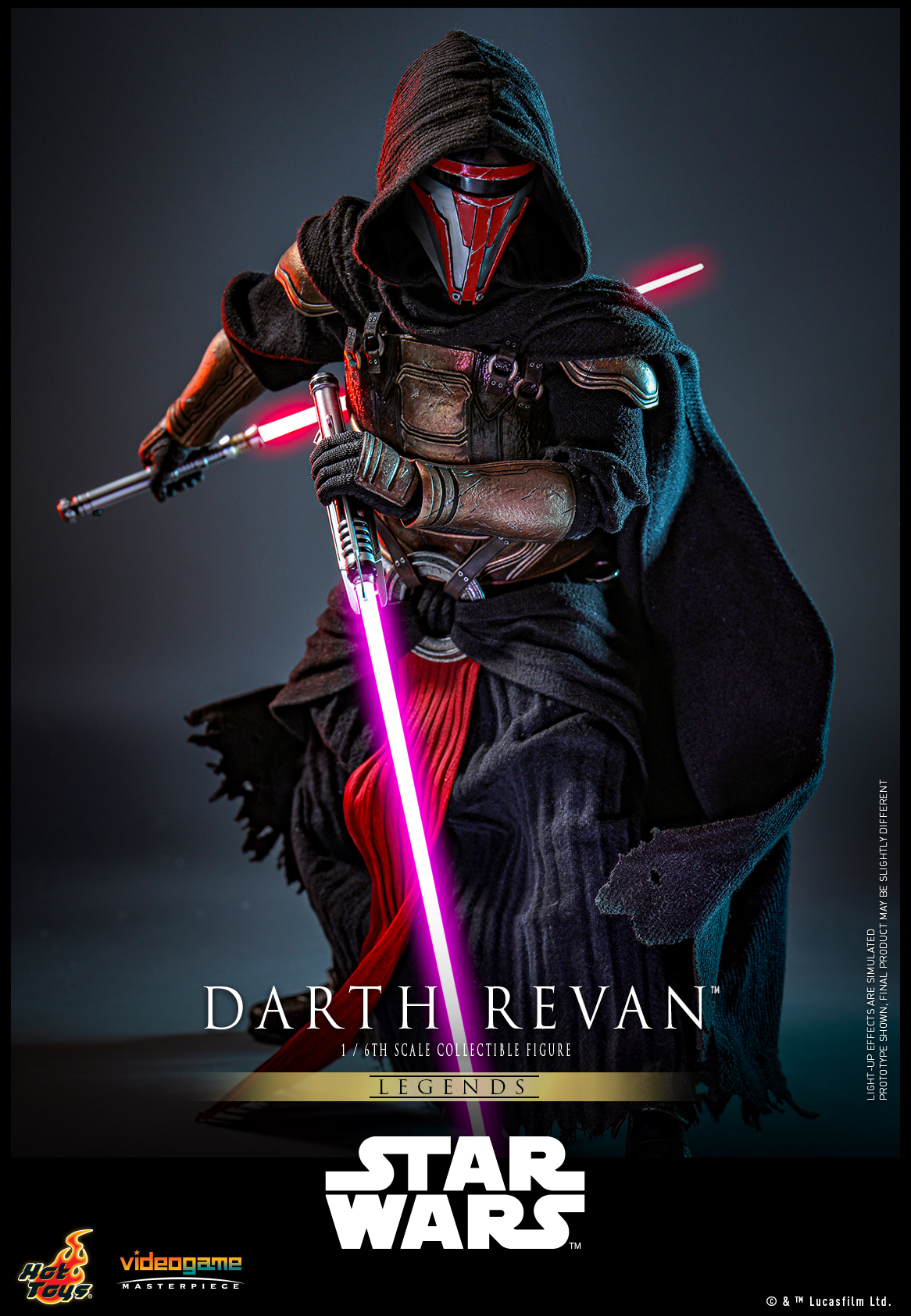 Hot Toys VGM62 Star Wars™ - Darth Revan™