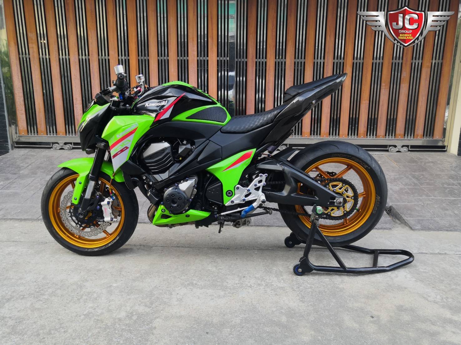 🔥จัดเต็มขนาดนี้..ช้าอยู่ได้ไง⁉️ #Z800 จดปี 2015 แต่งหล่อทั้งคันราคาข้างถนน 😘