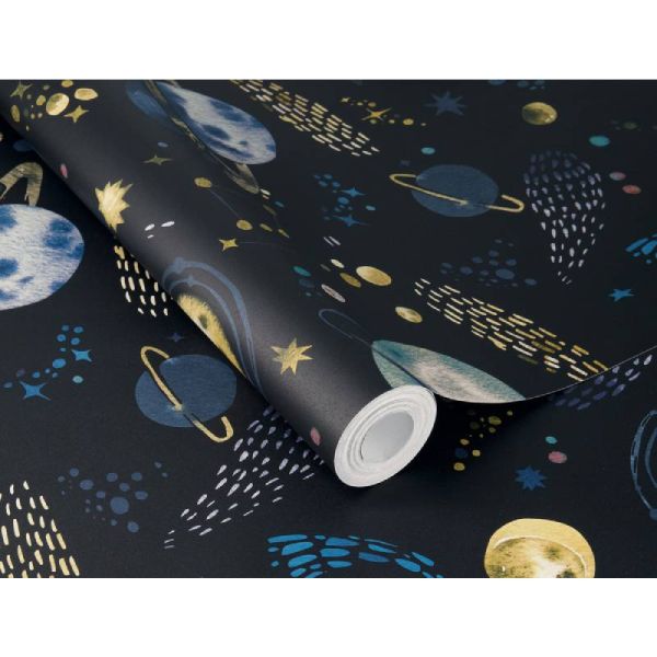 วอลเปเปอร์ลายเด็ก Kids World โปร 11.11 แบบหลังผ้า ทนทาน กันลามไฟ : Fabric-Backed Wall Paper