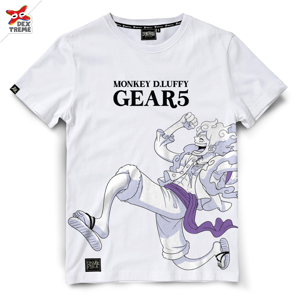 เสื้อวันพีซ Tees OP Luffy GEAR5