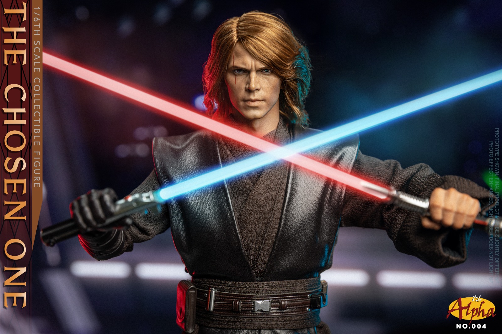 Alpha NO.004 1/6 The Chosen One