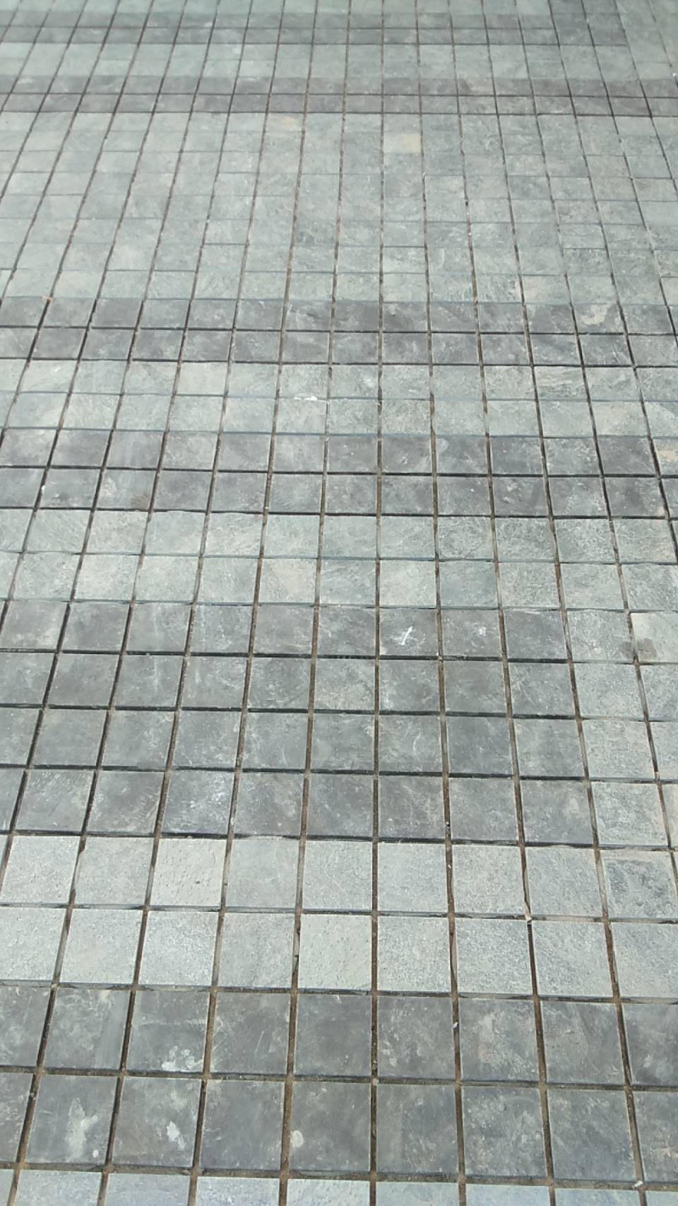 Silver grey หน้าธรรมชาติ ใช้ปูลานจอดรถ