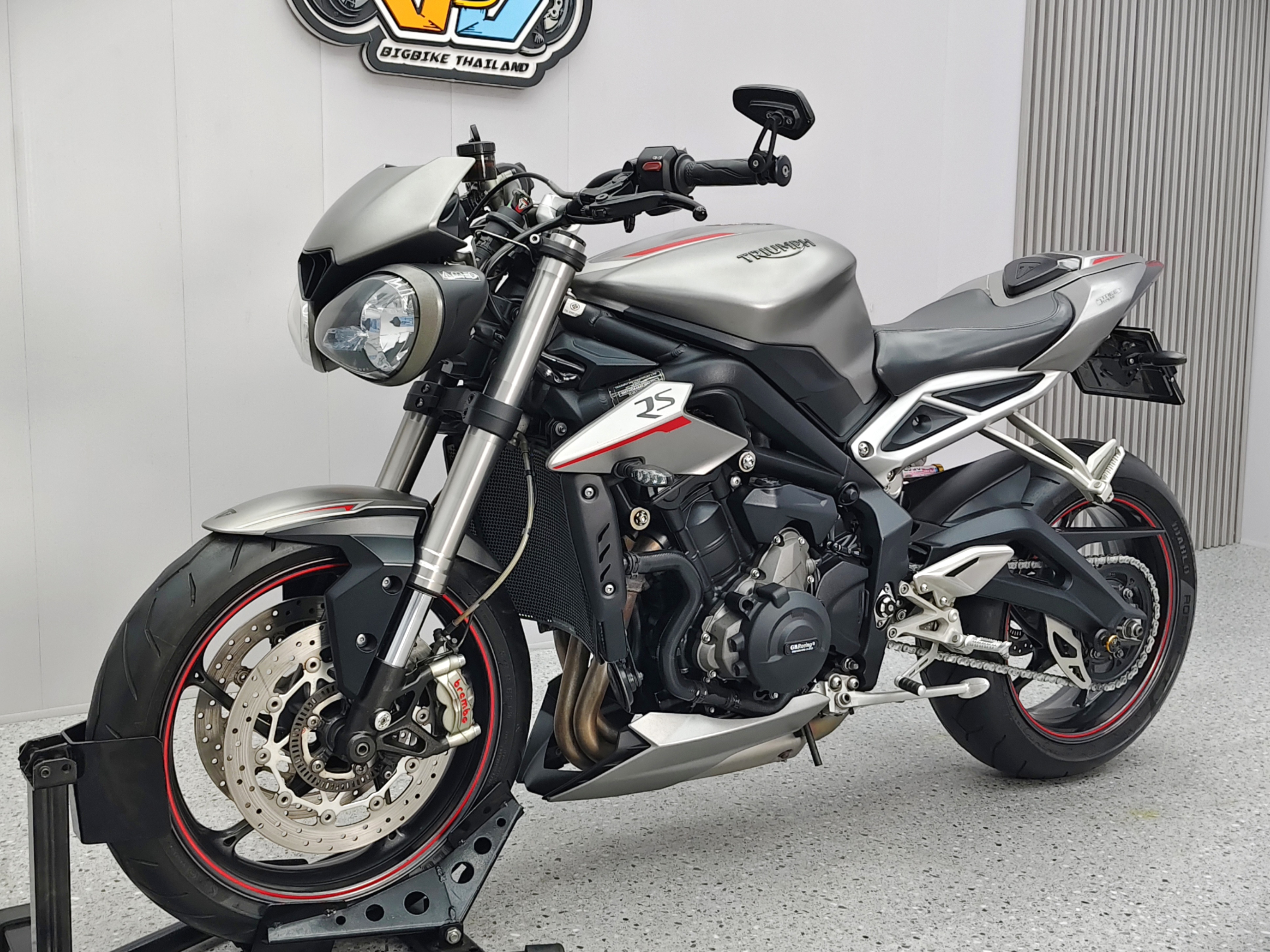 วัยรุ่นอังกฤษว่างายยย‼️ TRIUMPH Street Triple 765 RS จดปี 2019 โมเดล 17 รถสวย อ๊อฟชั่นครบ‼️