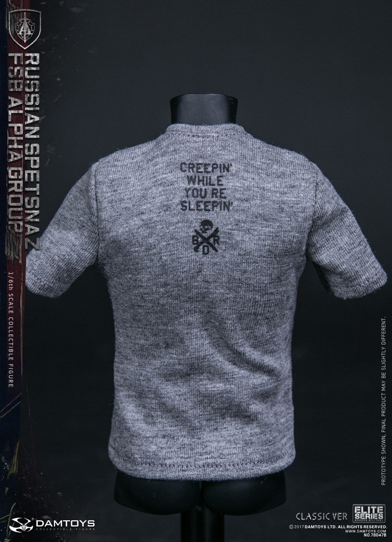 DAMTOYS 78047A RUSSIAN SPETSNAZ - FSB ALPHA GROUP (LUXURY VER)