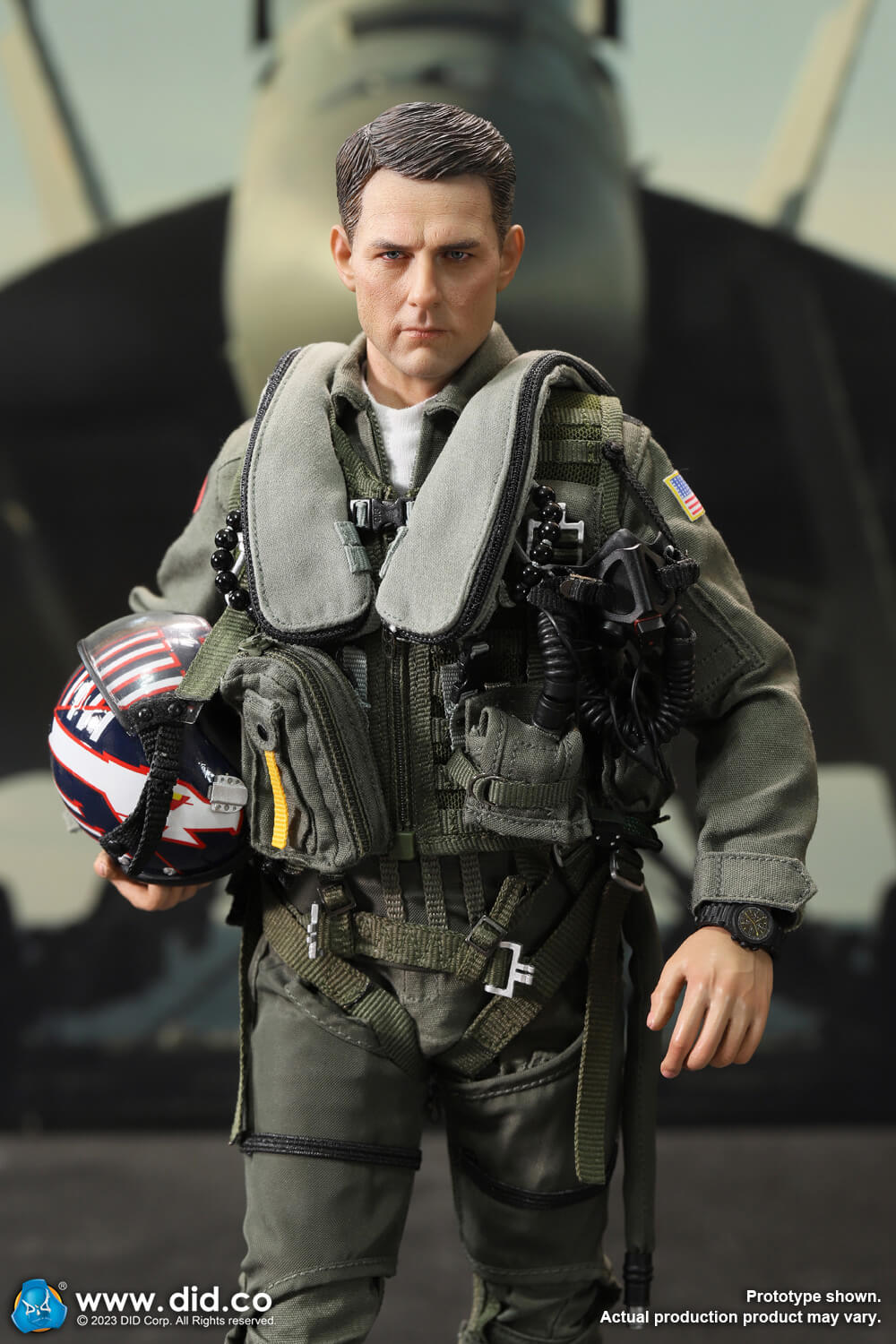 DID MA80170 1/6 The US Navy Fighter Weapons School Instructor F/A-18E Pilot – Captain Mitchell