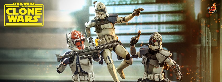 Hot Toys TMS064 1/6 Star Wars: The Clone Wars™ - Clone Trooper Jesse™