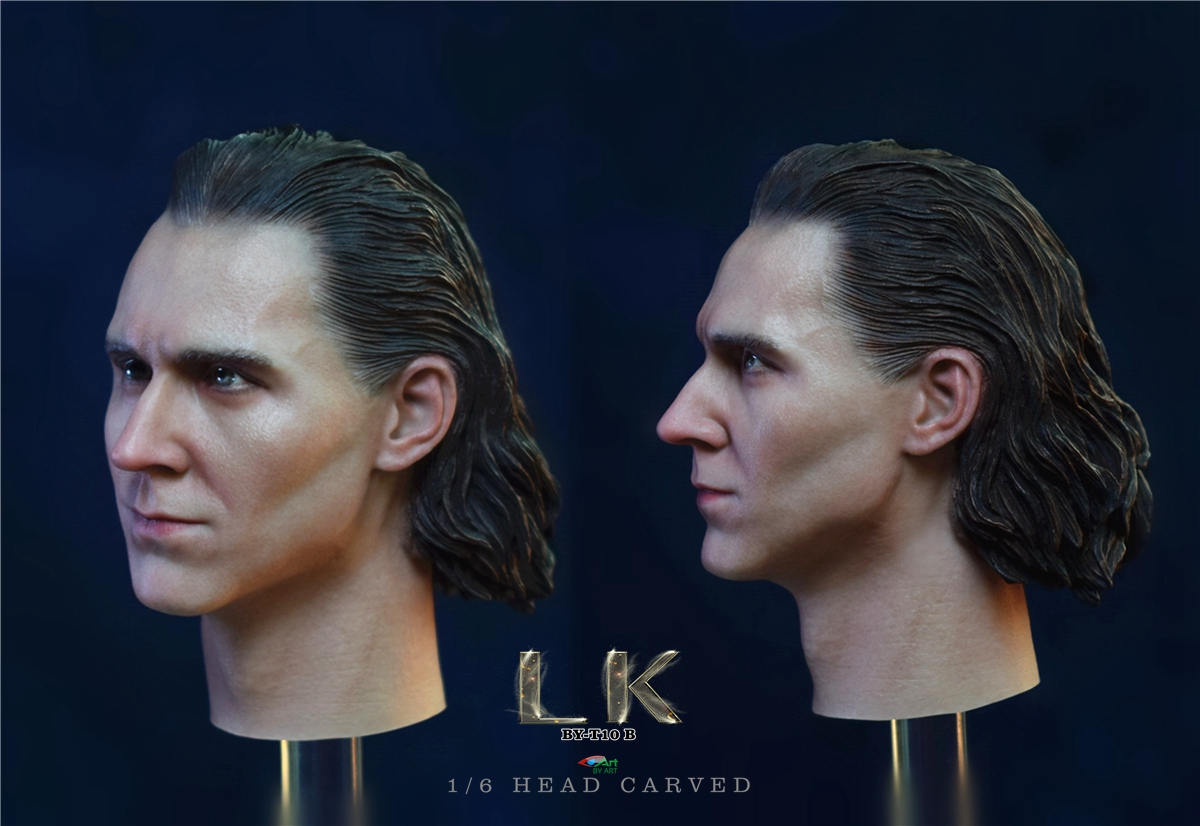 BY-ART BY-T10A 1/6 LK Headsculpt