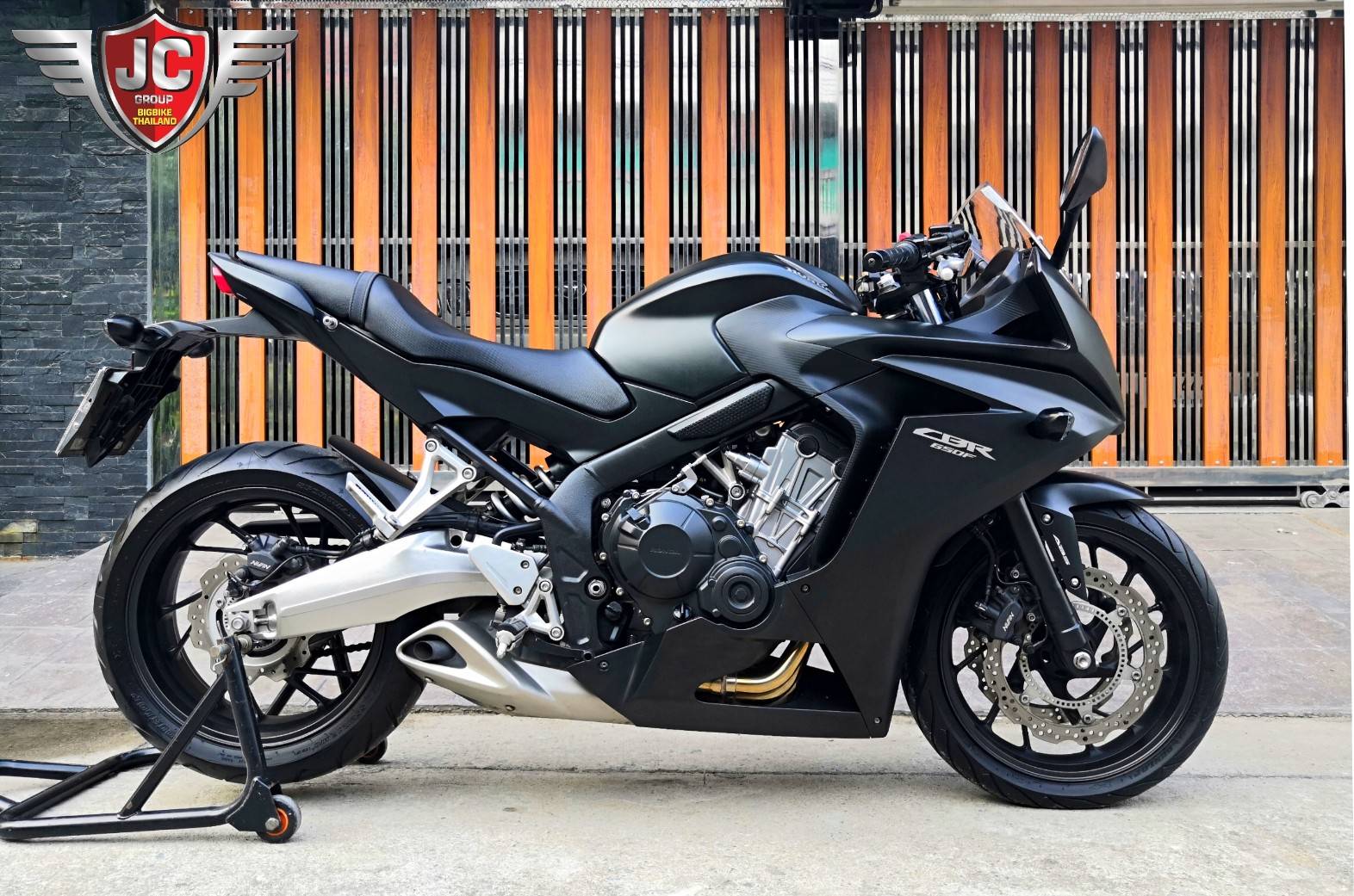 CBR650F รถบ้านแท้มือเดียวเกรด🅰️ไมล์แท้ 7,xxx กิโลเมตร