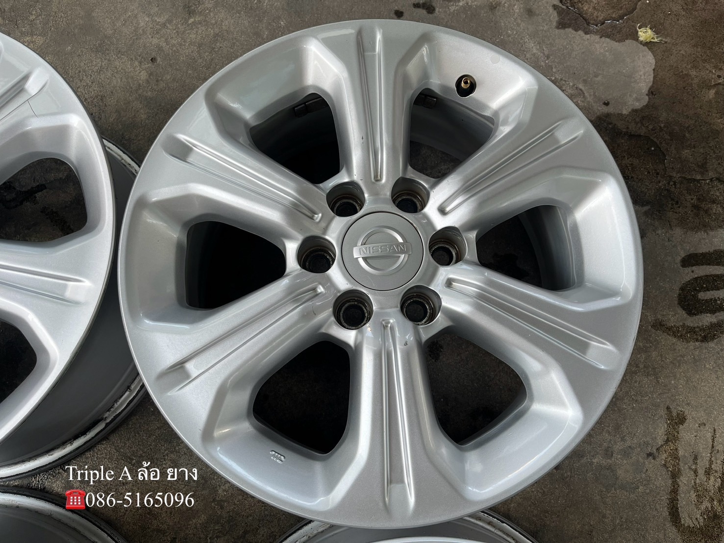 ✨ล้อแม็ก✨6รู114✨Nissan Navara NP300 ตัวสูง ขอบ 16💖สภาพสวย💖