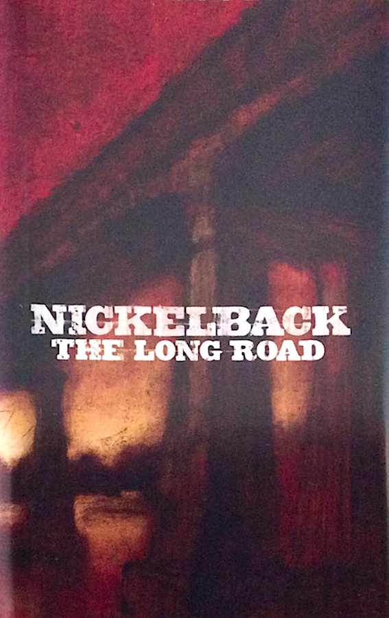 NickelBack The Long Road used cassette
