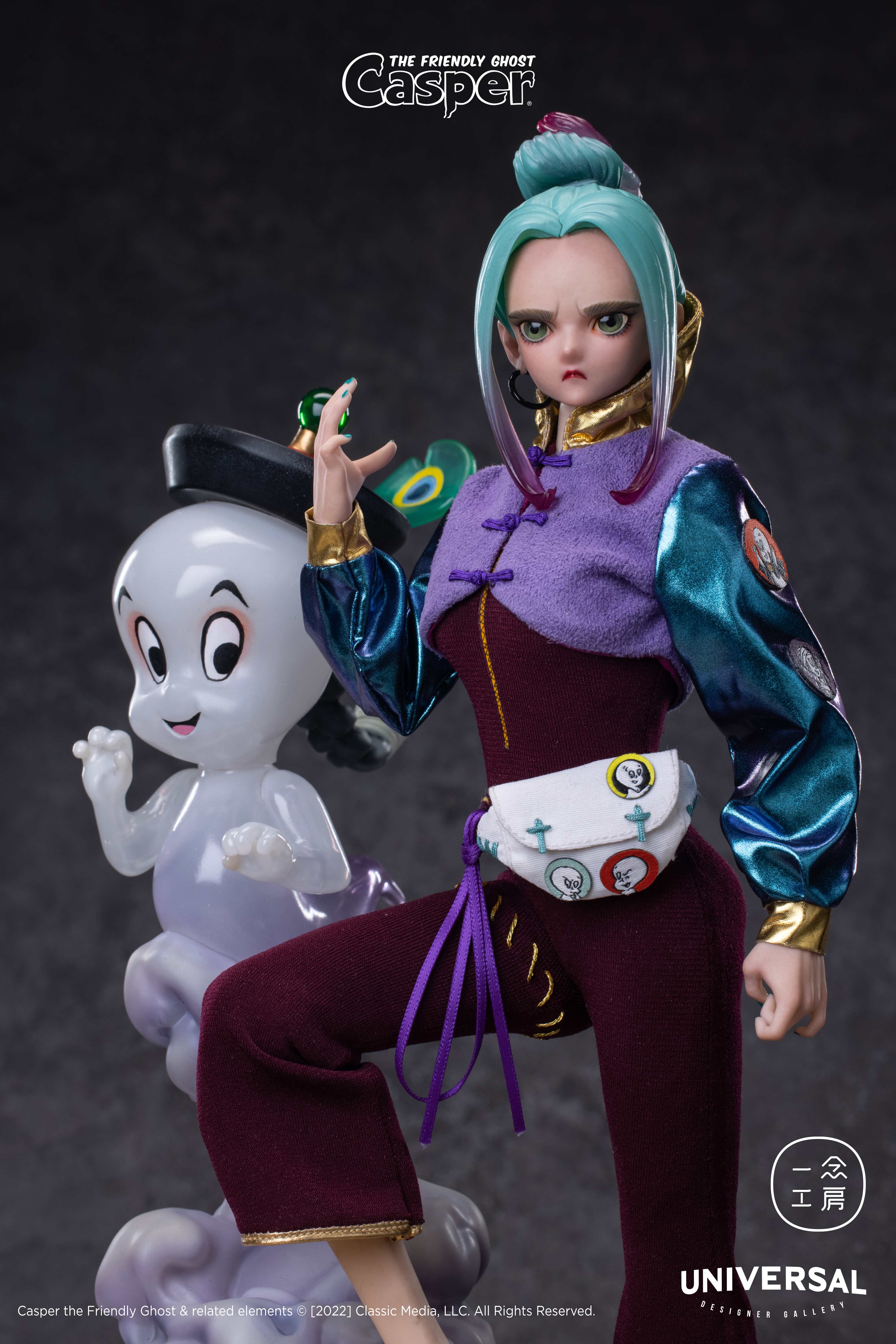 Yi Nian Gong Fang YN-Casper 1/6 Universal Designer Gallery The Friendly Ghost Casper
