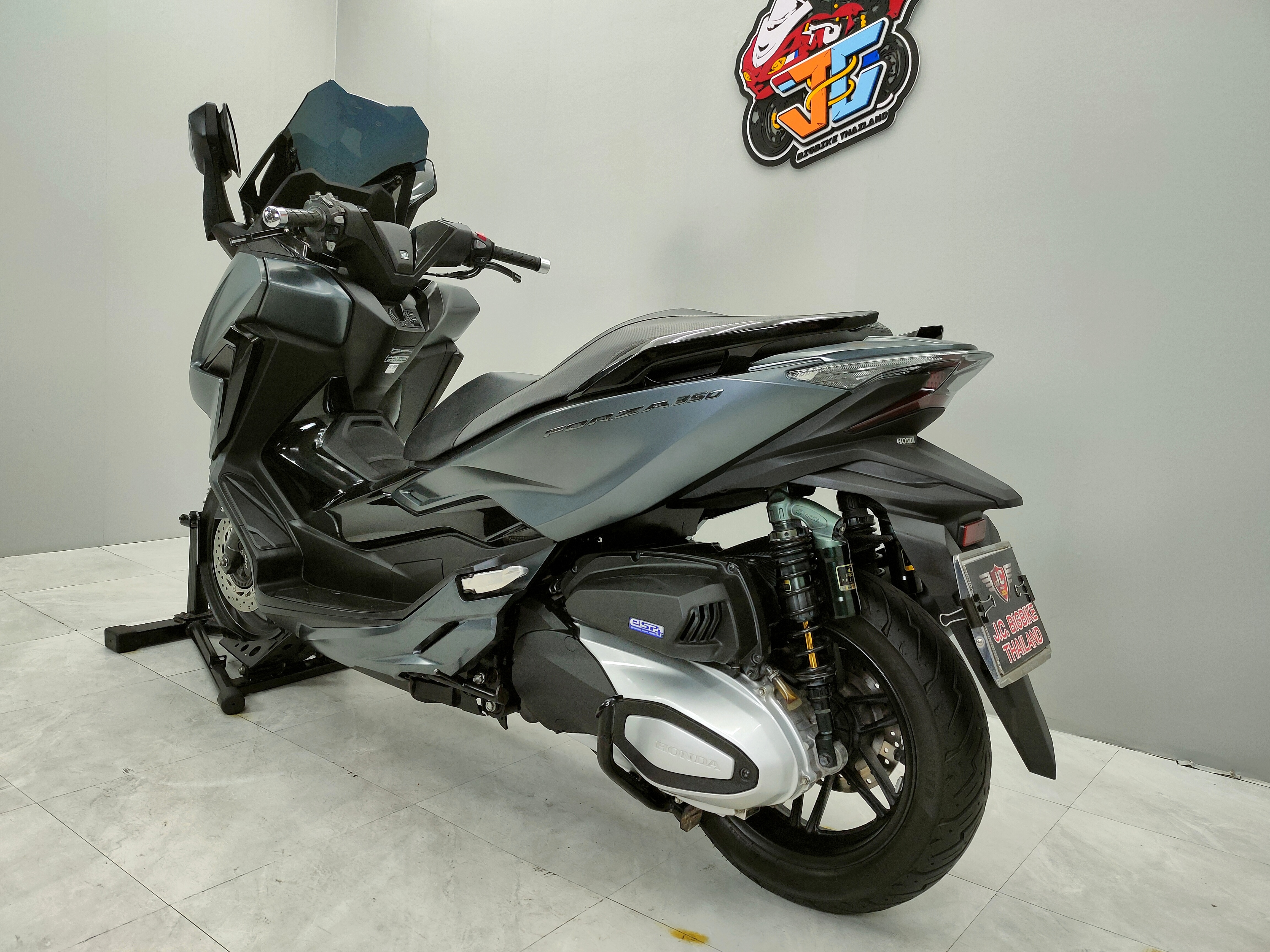 โปรแรงส์มาแล้ว...⭕ บาทเช่นเคย 💥 HONDA FORZA350 ปลายปี 2021 "เดิมดีพอมีทรง"