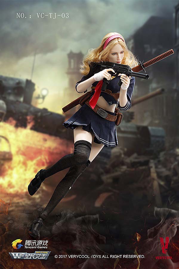 VERYCOOL VC-TJ-03 Wefire of Tencent Game Third Bomb - Blade Girl
