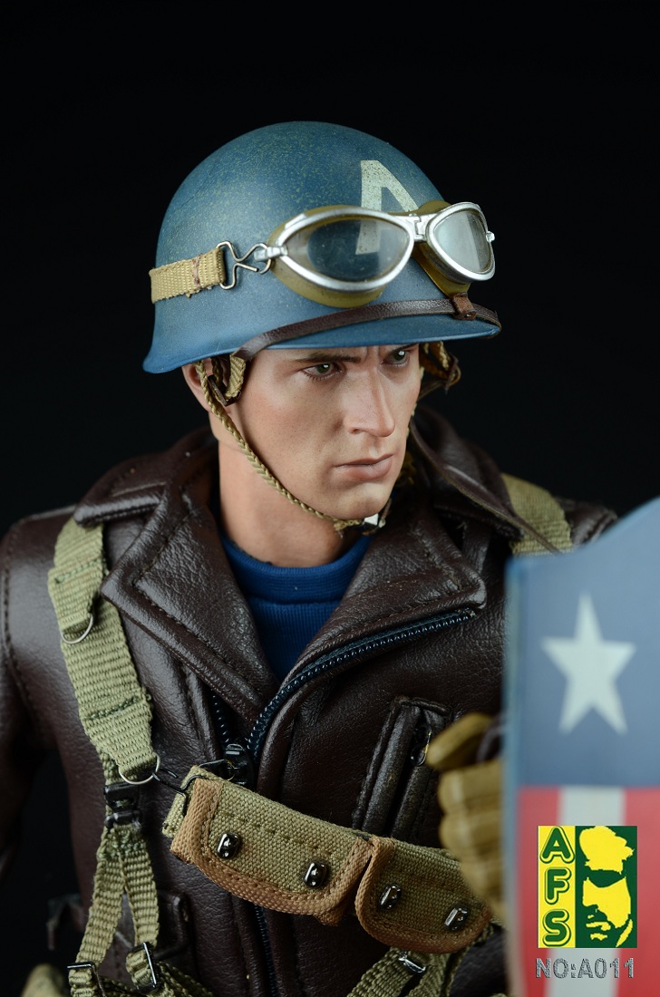 AFS Toys A011 Captain America WWII Set