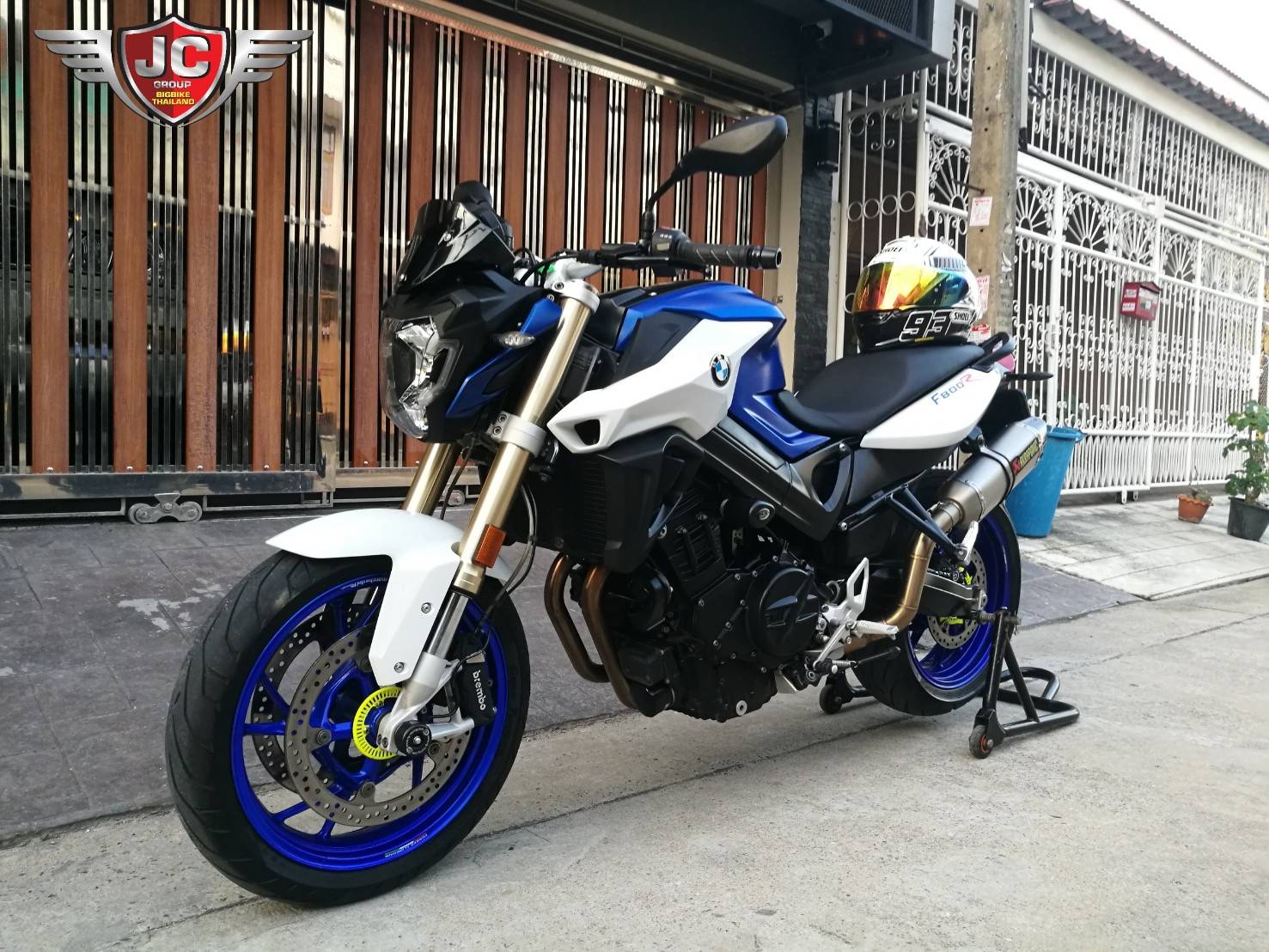 BMW F-800R⭐️((( ประวัติดี ฟรีดาวน์ ออกรถ0บาท)))⭐️ ผ่อน5675x4ปี