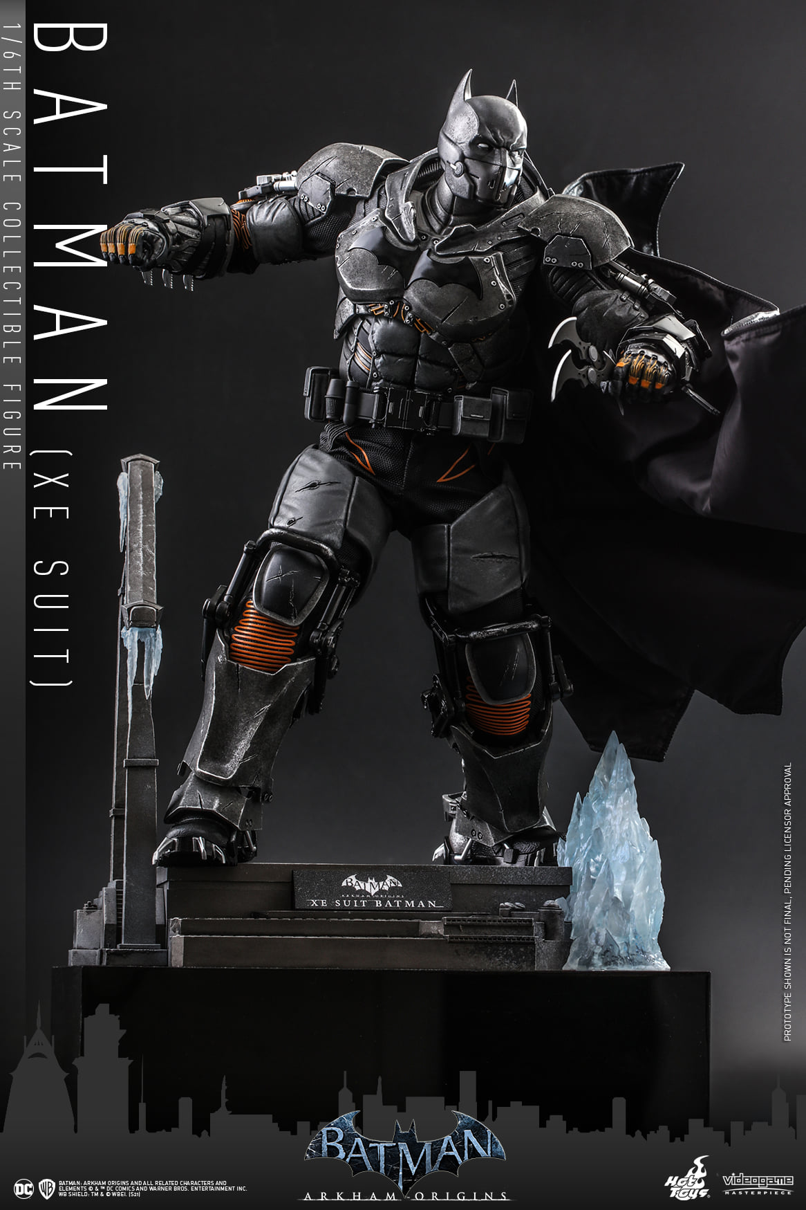 Hot Toys VGM52 1/6 Batman: Arkham Origins - Batman (XE Suit)