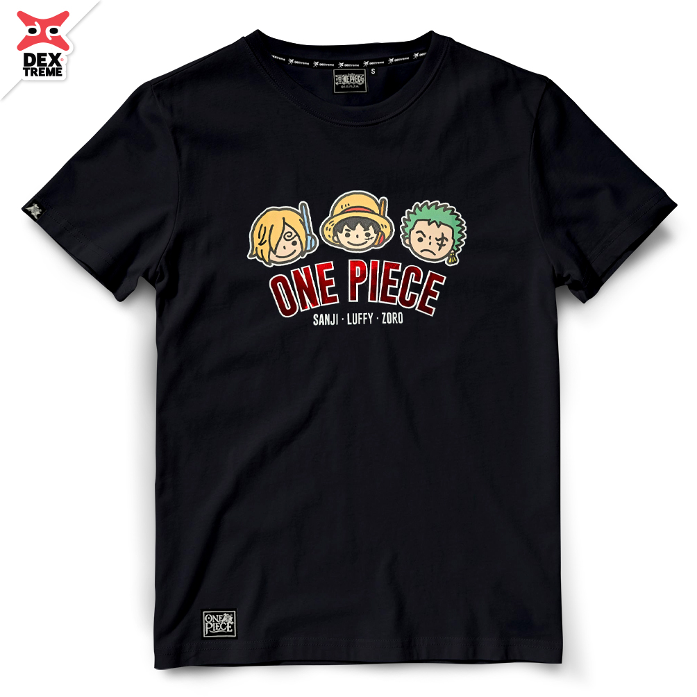 เสื้อวันพีซ One Piece Icon Luffy Zoro Sanji