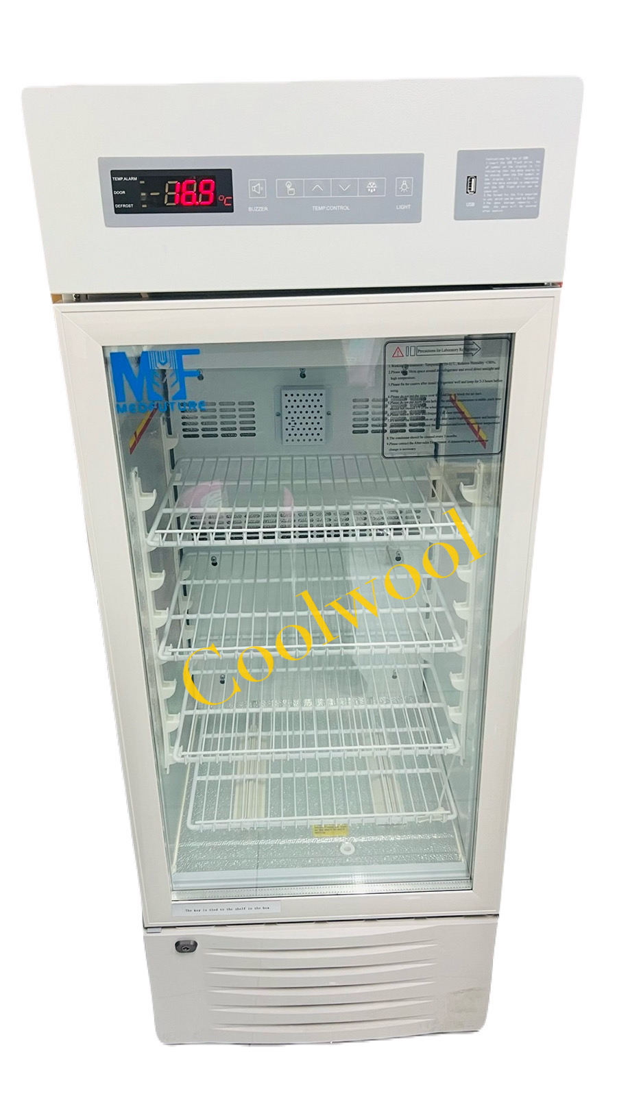 ตู้เย็น 2~8℃ Laboratory Refrigerator