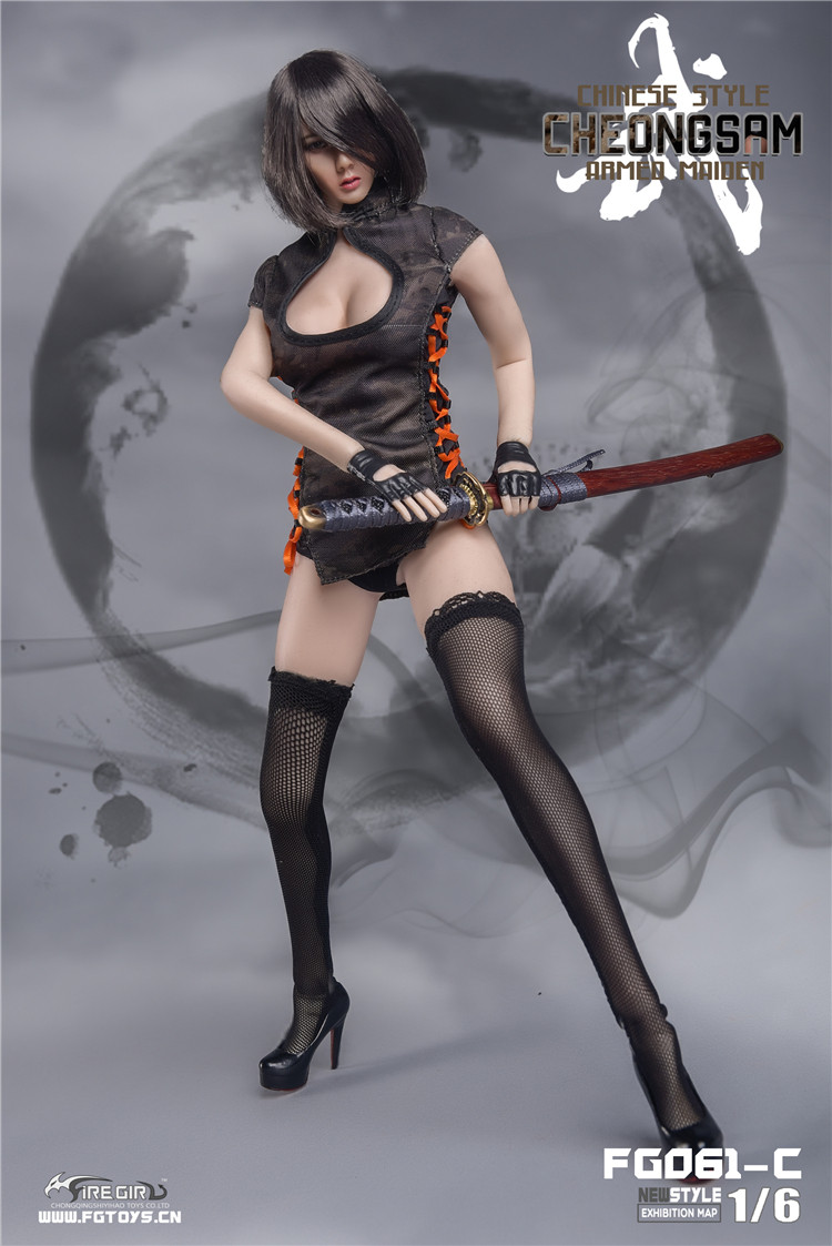 Fire Girl Toys FG061 1/6 Chinese wind cheongsam Maiden Suit