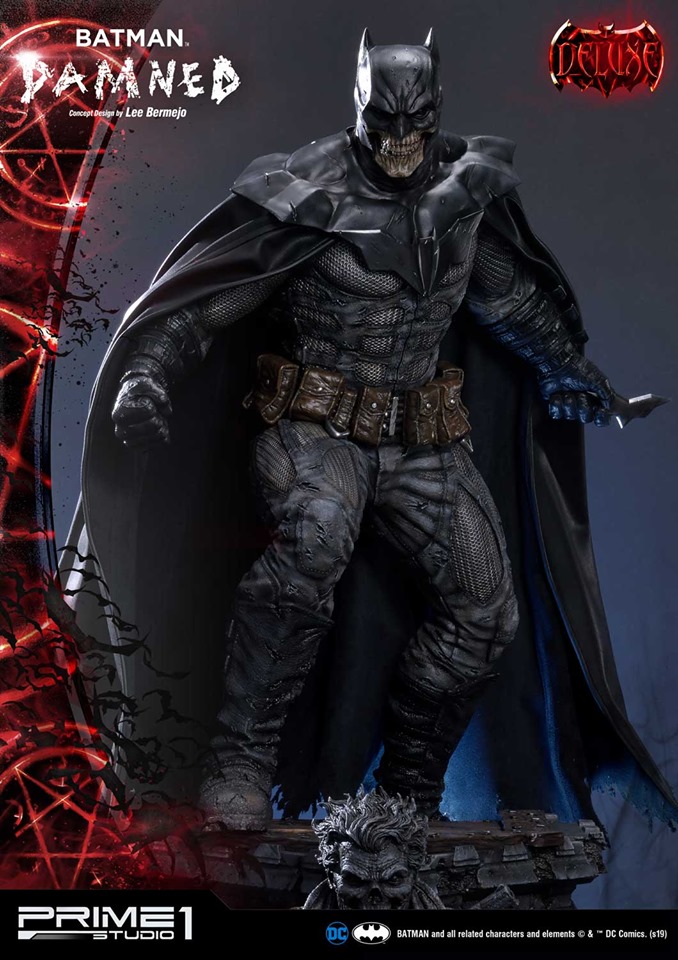 Prime 1 Studio MMDC-39DXS DC Comics 1/3 Batman Damned “Concept Design by Lee Bermejo” (Deluxe)