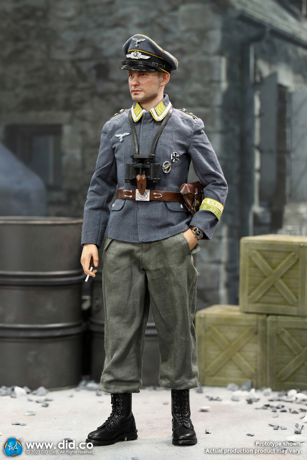 DID D80168 1/6 DID 20th Anniversary Edition: WWII German Fallschirmjager - Axel