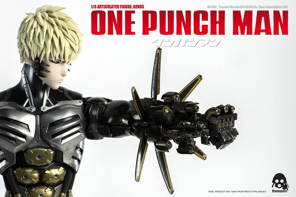 ThreeZero 3Z0029 One Punch Man - Genos (Exclusive Version)
