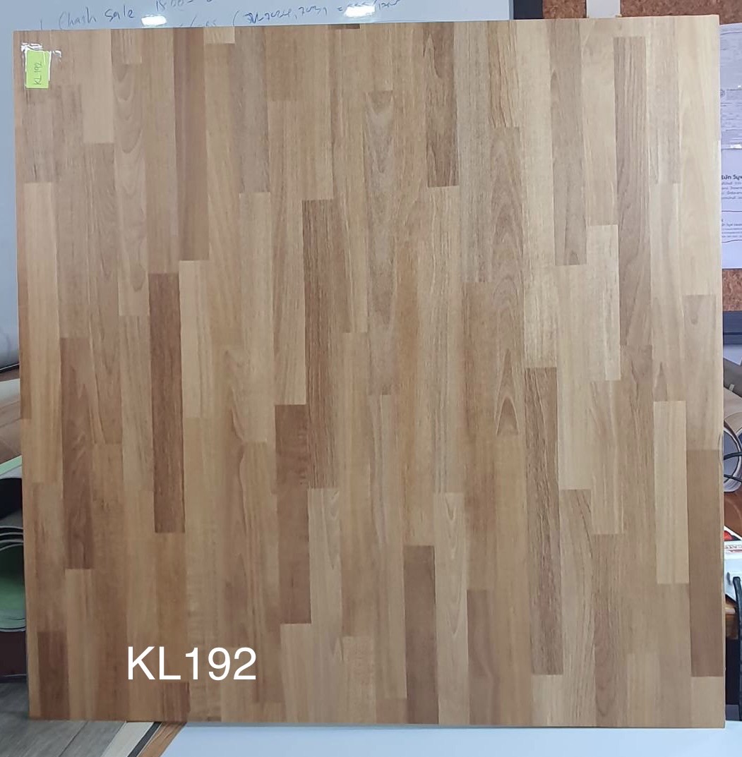 la la shop วอลเปเปอร์ลายไม้ ราคาต่อ 1 เมตร ไม้ปาแก้โทนน้ำตาล 60cm*1m