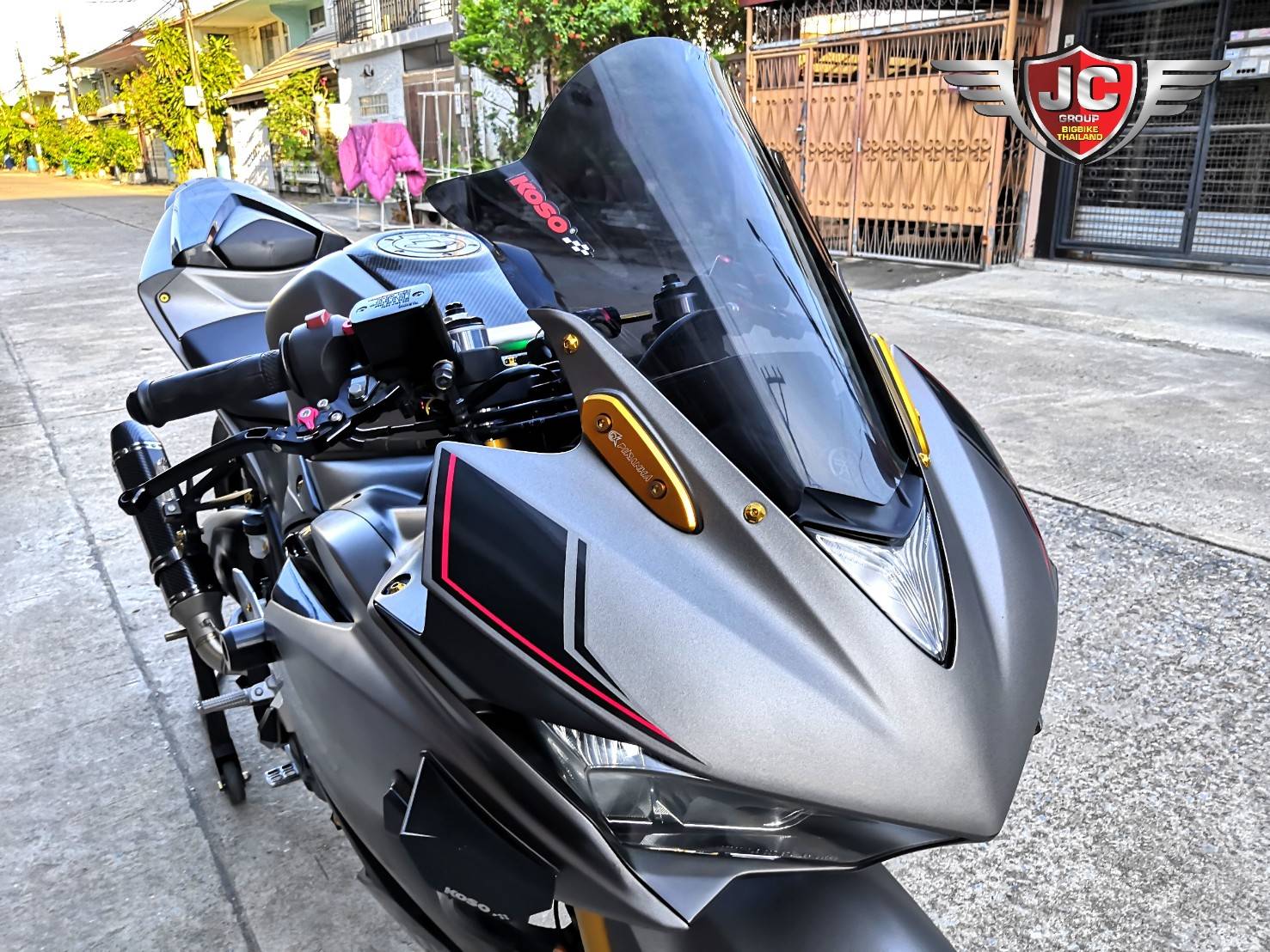 แจ่มจัด‼️ YZF #R3 รถกลางปี 2016 แต่งท้าาางคัน "รถพร้อมมากหาคนขี่อย่างเดียว" 😋