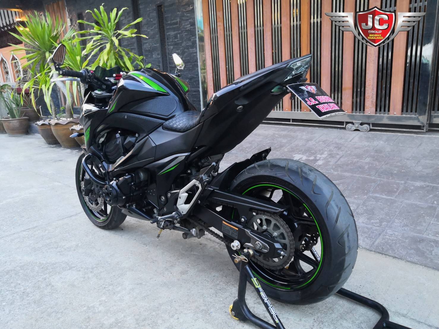 Z800 รถบ้านแท้มือเดียว เครื่องดีแน่นๆ