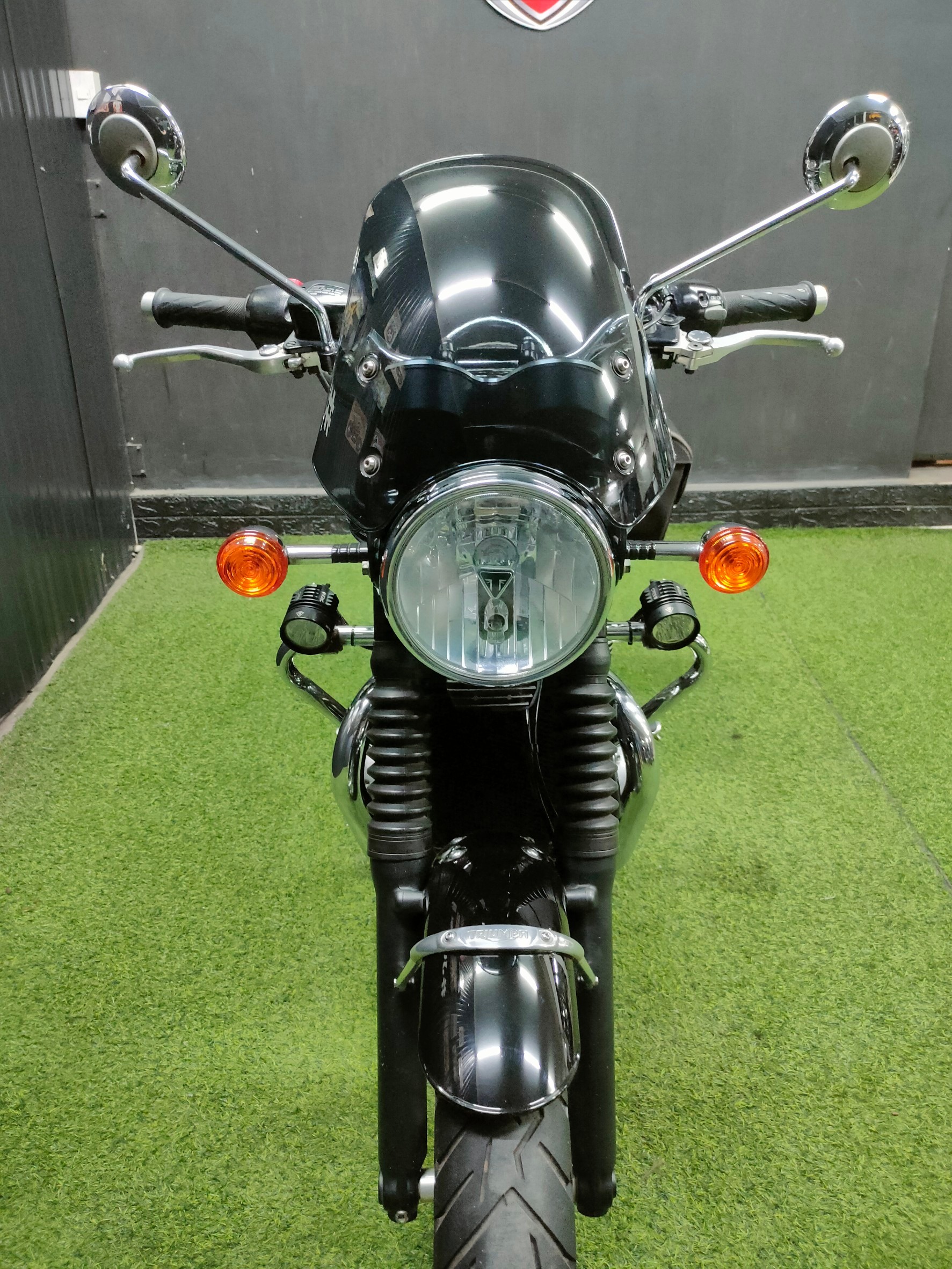 โอ้ว‼️ของแต่งเพียบเลยคันนี้....🔥TRIUMPH BONNEVILLE T100 Classic 🔥 รถปลายปี 2017 รถสวยพร้อมใช้พร้อมโปร "โจร500⁉️"