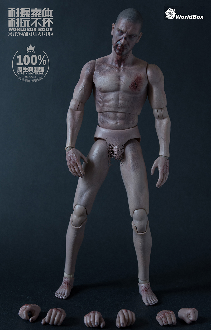 World Box AT019 1/6 Durable body