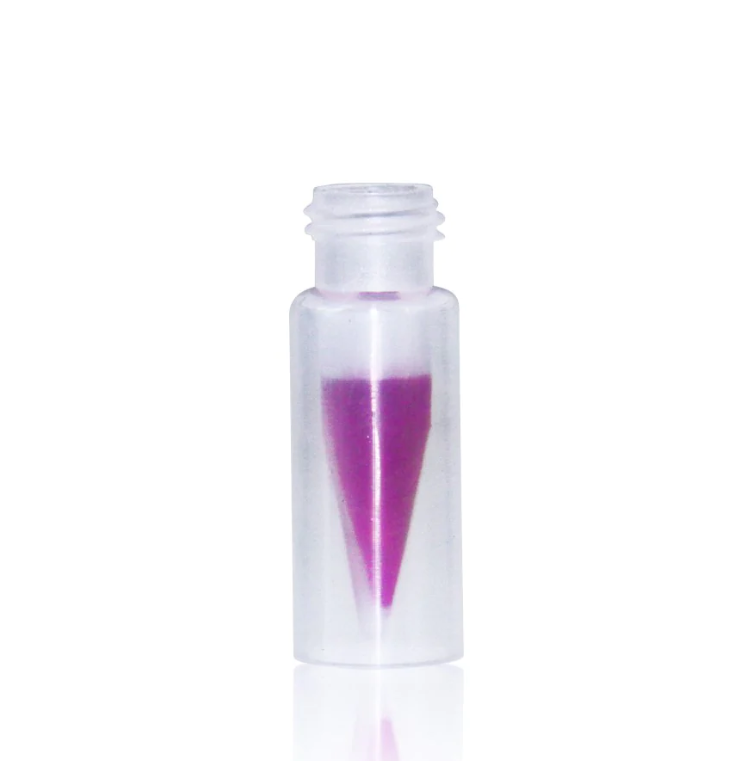 0.3mL 9-425 PP Screw Thread Micro-Vial Transparent. 12x32mm(100ชิ้น/แพ็ค)