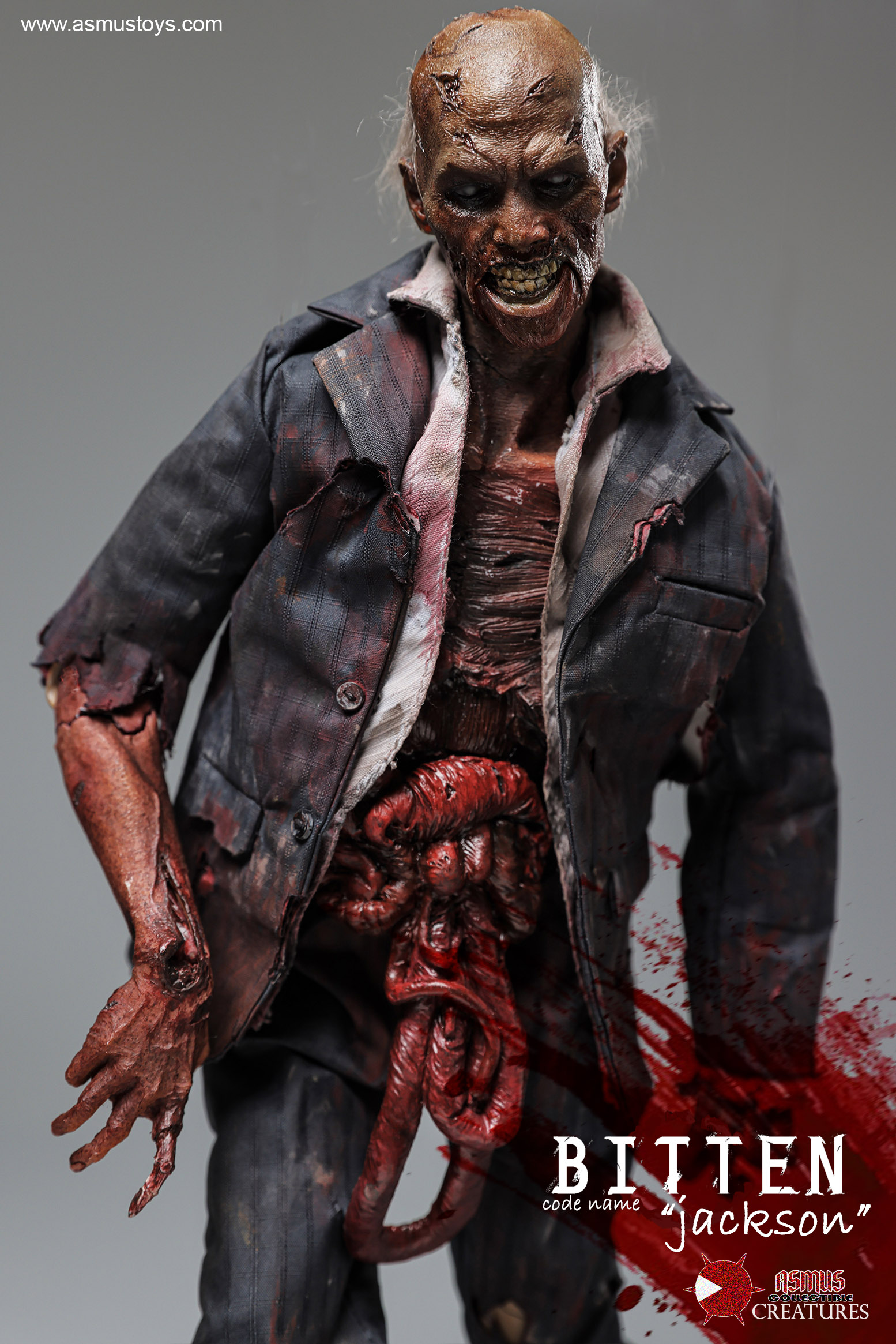 ASMUS TOYS BIT002A 1/6 BITTEN - code name "jackson"