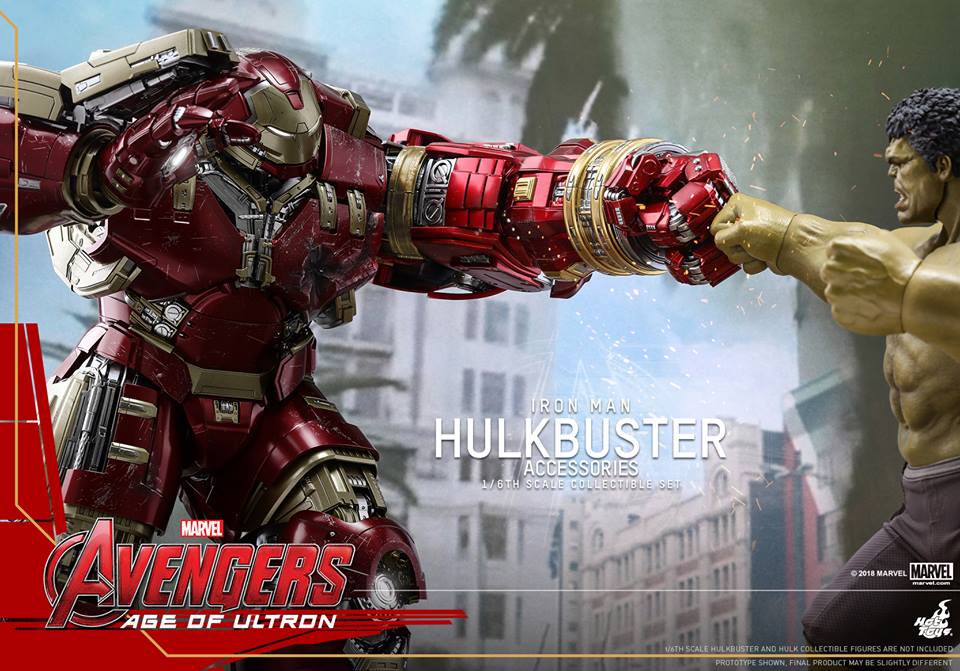 Hot Toys ACS006 AVENGERS AGE OF ULTRON - HULKBUSTER (ACCESSORIES)