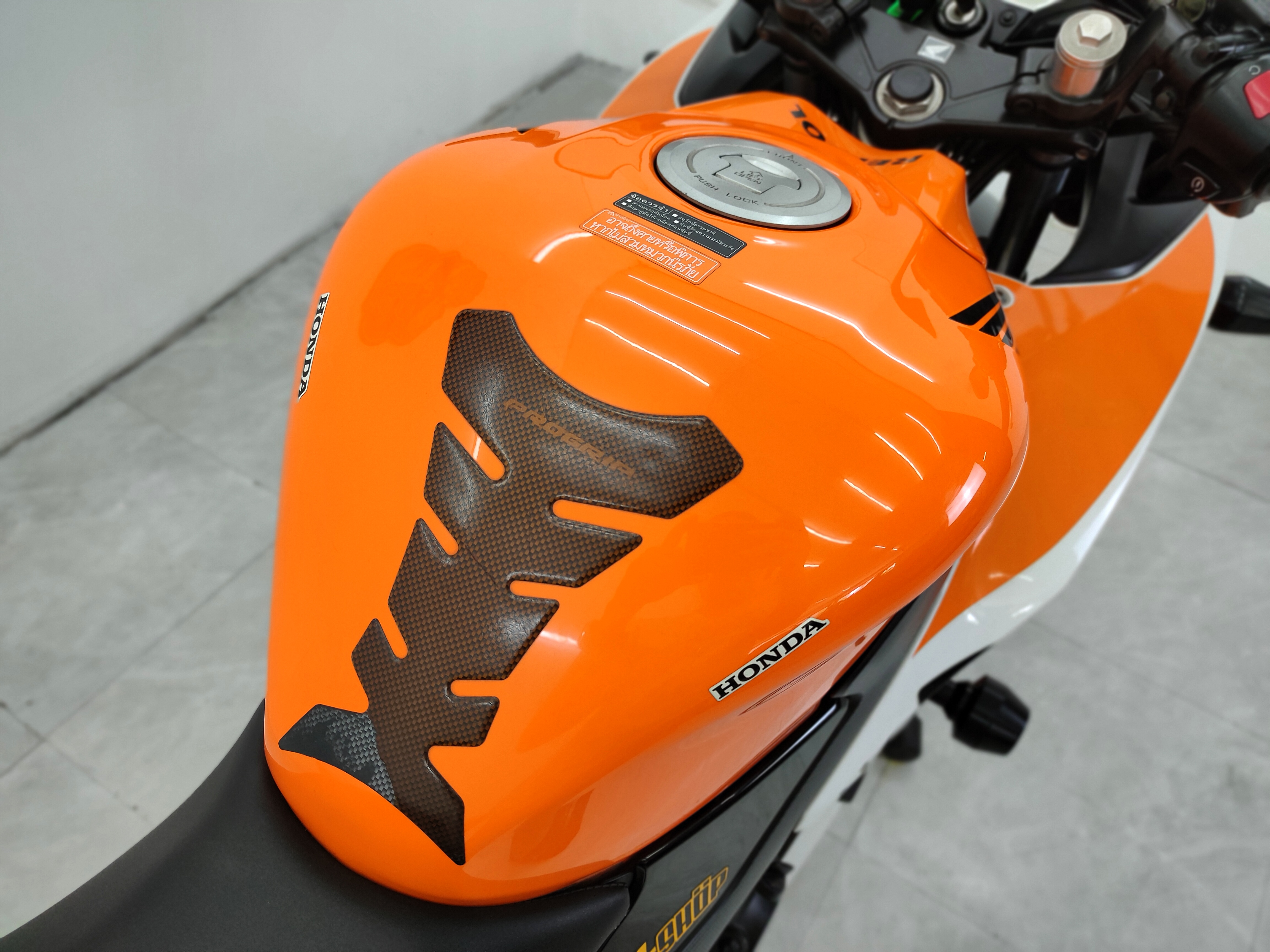 CBR300R (ABS)"รุ่นพิเศษ REPSOL" เครื่องเดิมดี ศูนย์ตรงเป๊ะ