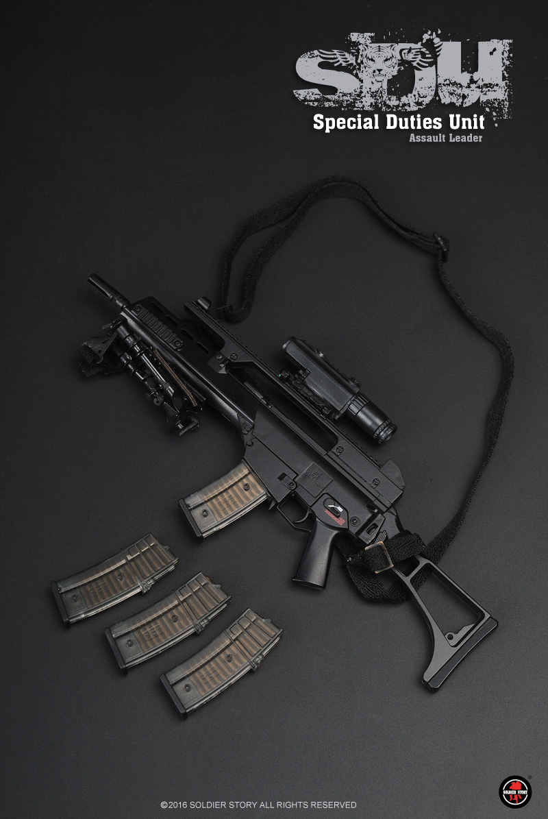 Soldier Story NO.SS096 SDU - SPECIAL DUTIES UNIT Assault Leader