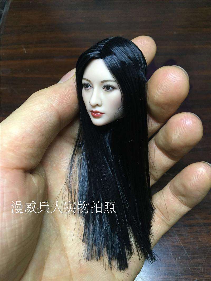 T-08 Asian beauty - Liu Yan head